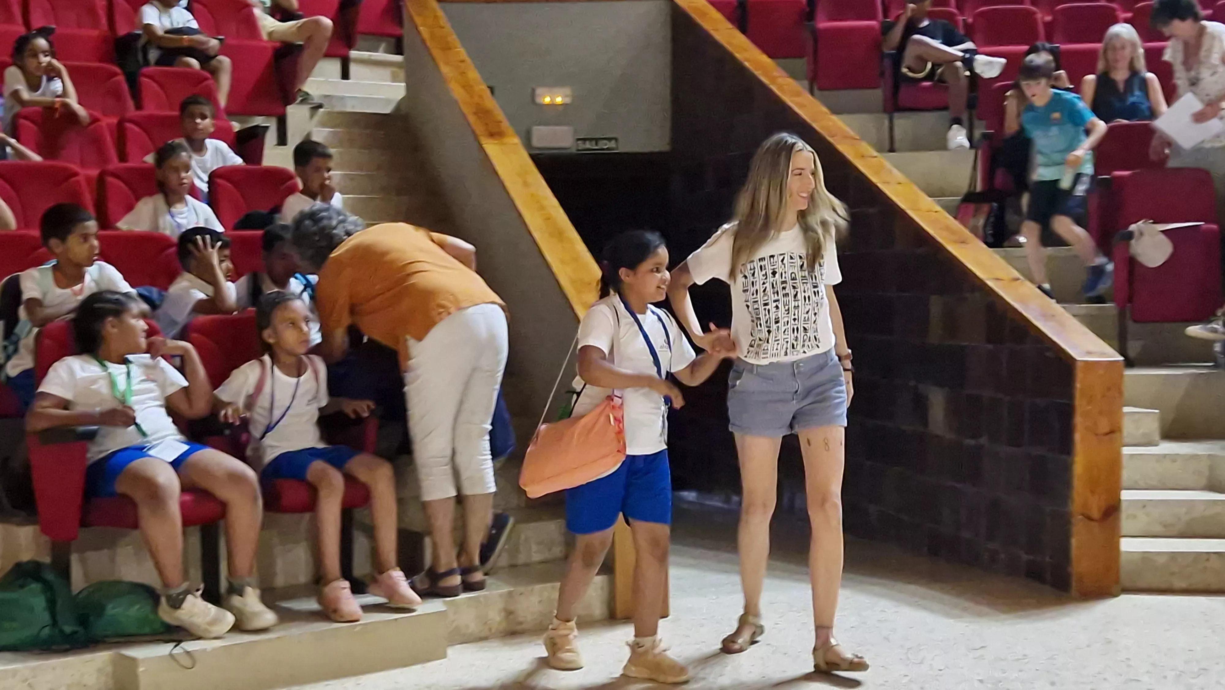 Vacaciones en paz de Alouda. Foto Myriam Martínez 