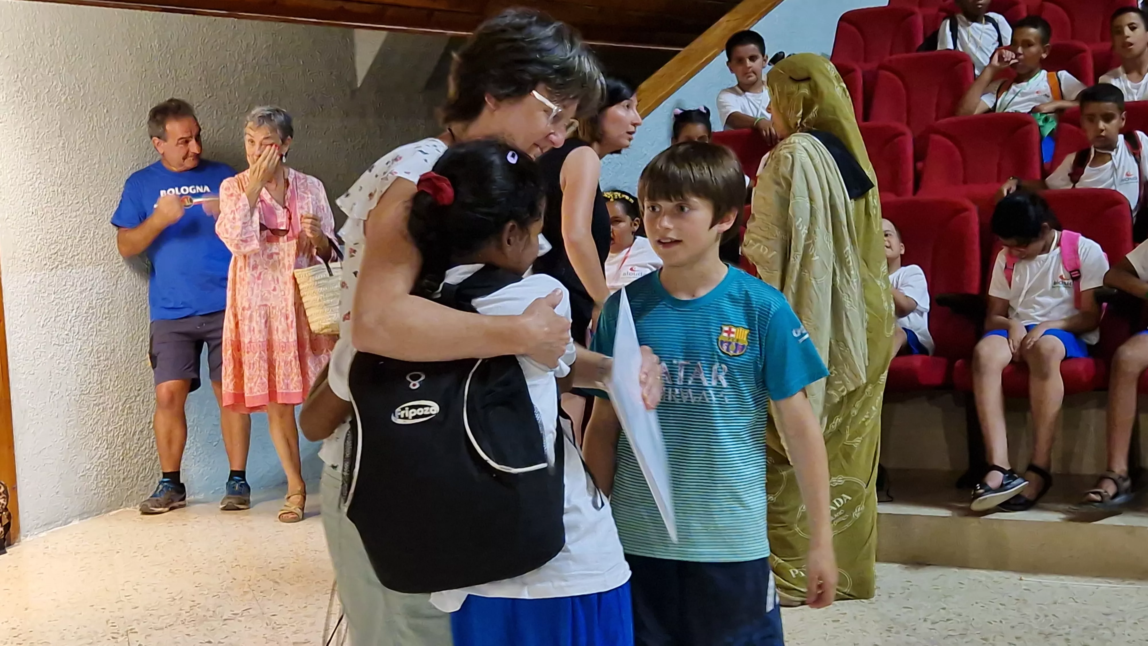 Vacaciones en paz de Alouda. Foto Myriam Martínez