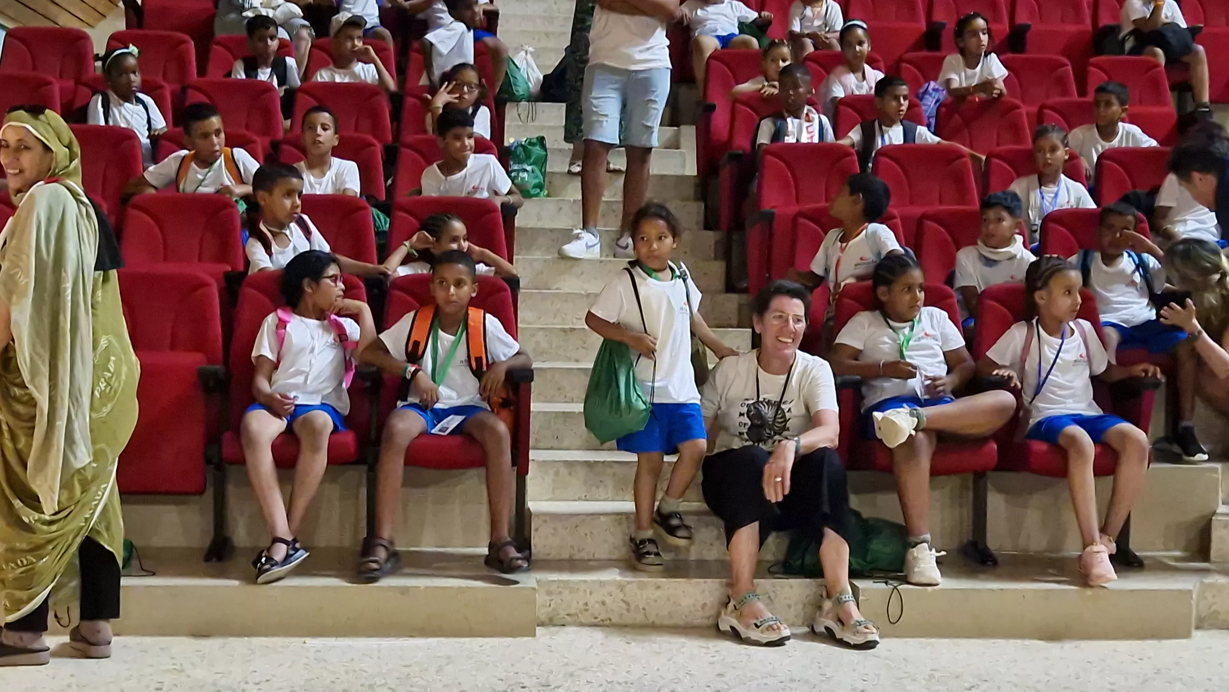 Vacaciones en paz de Alouda. Foto Myriam Martínez