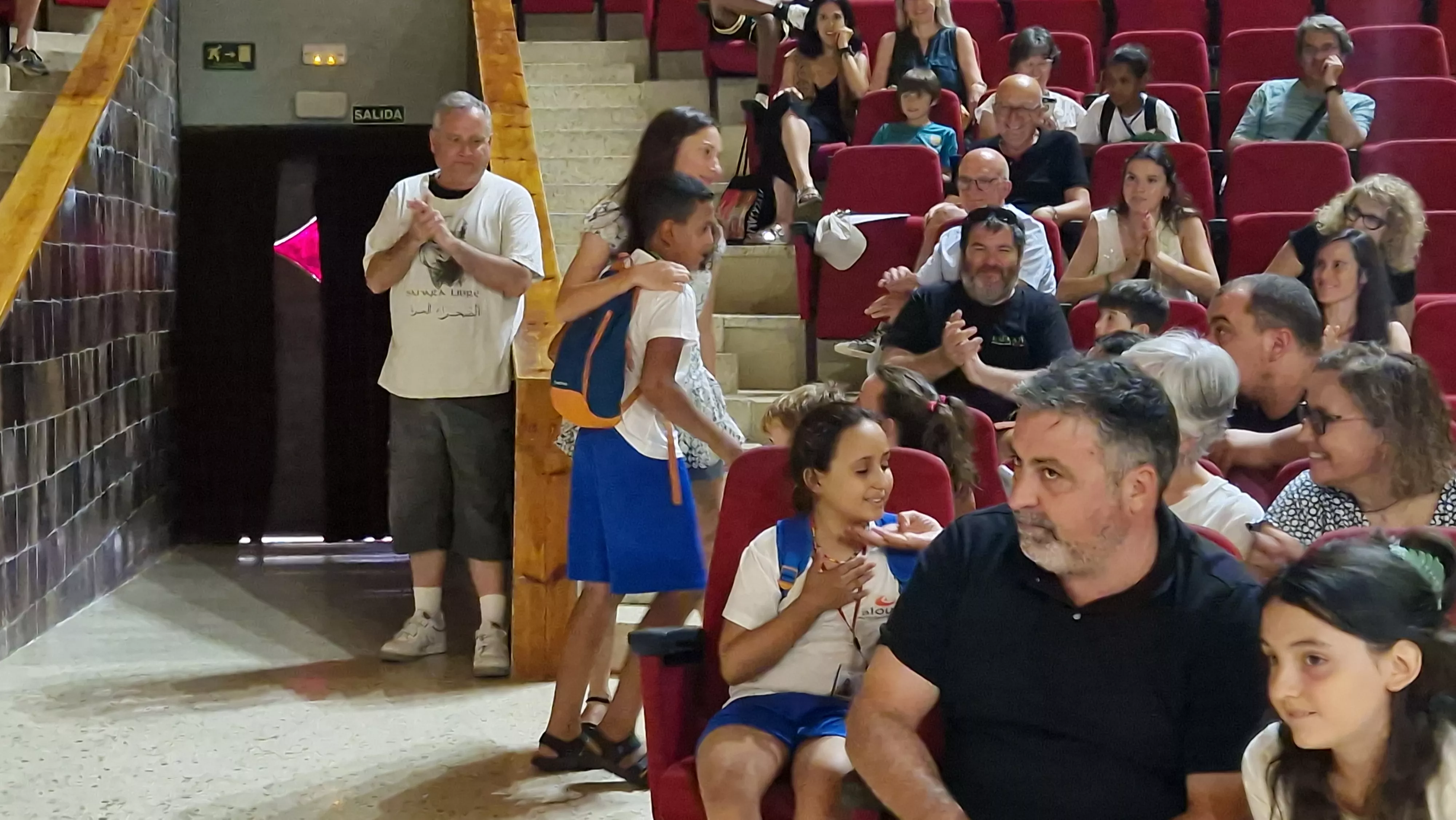 Vacaciones en paz de Alouda. Foto Myriam Martínez