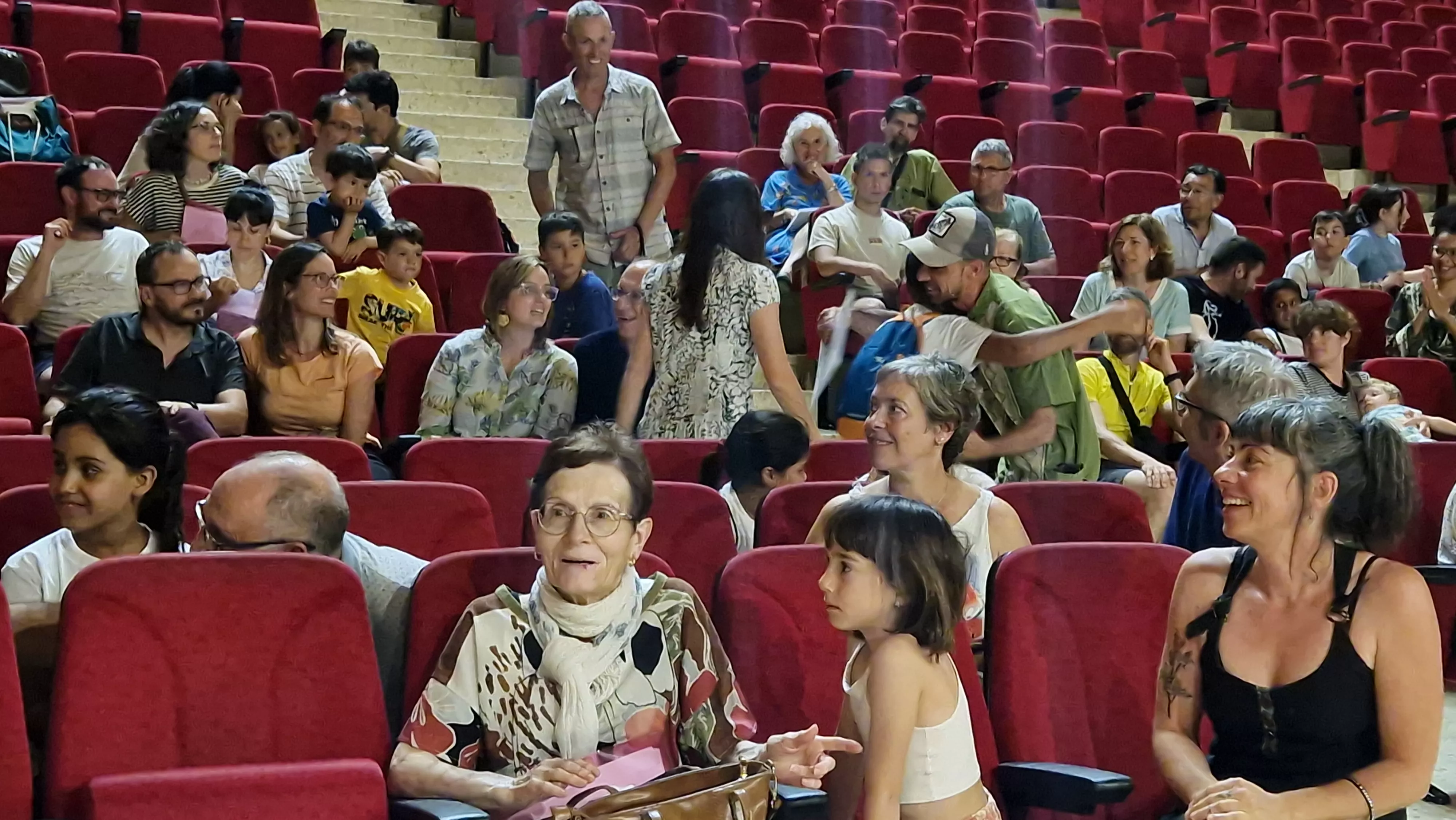 Vacaciones en paz de Alouda. Foto Myriam Martínez