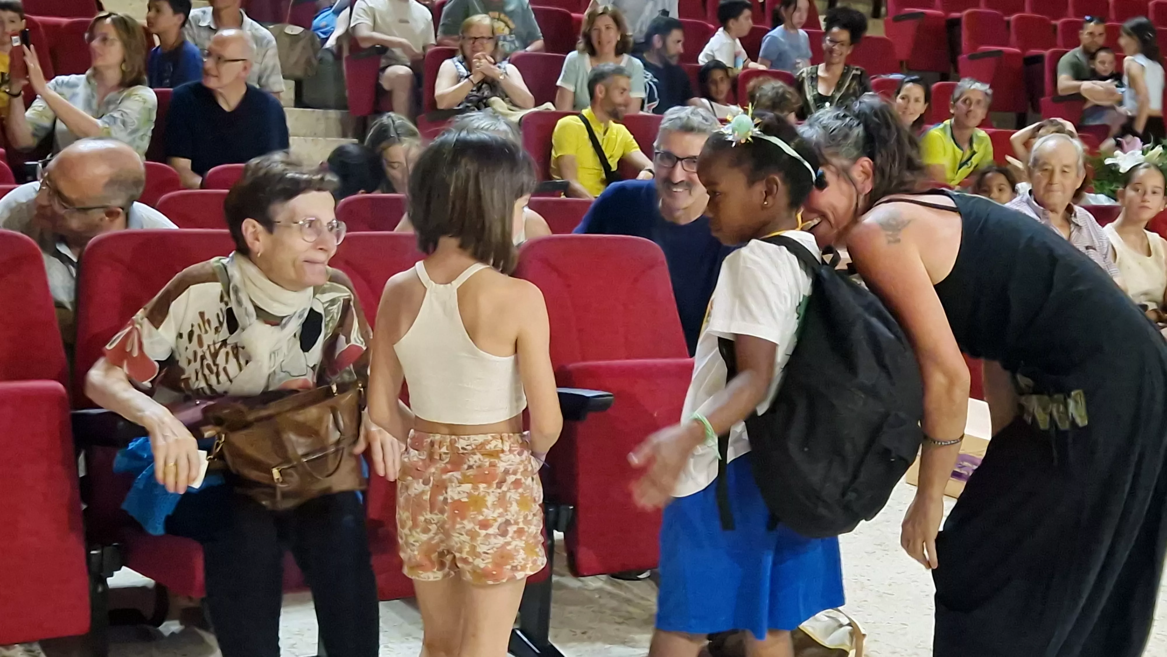 Vacaciones en paz de Alouda. Foto Myriam Martínez