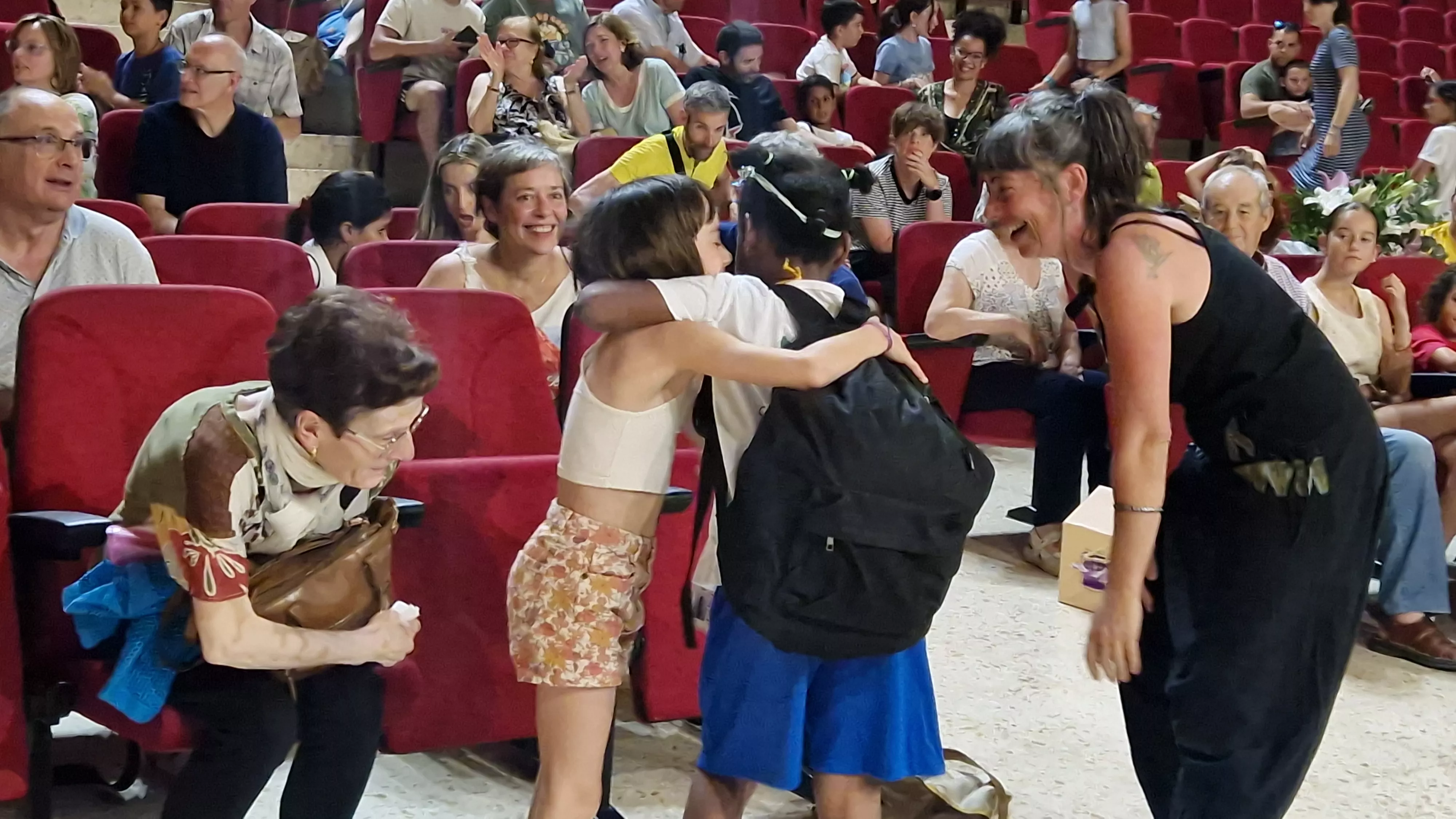 Vacaciones en paz de Alouda. Foto Myriam Martínez