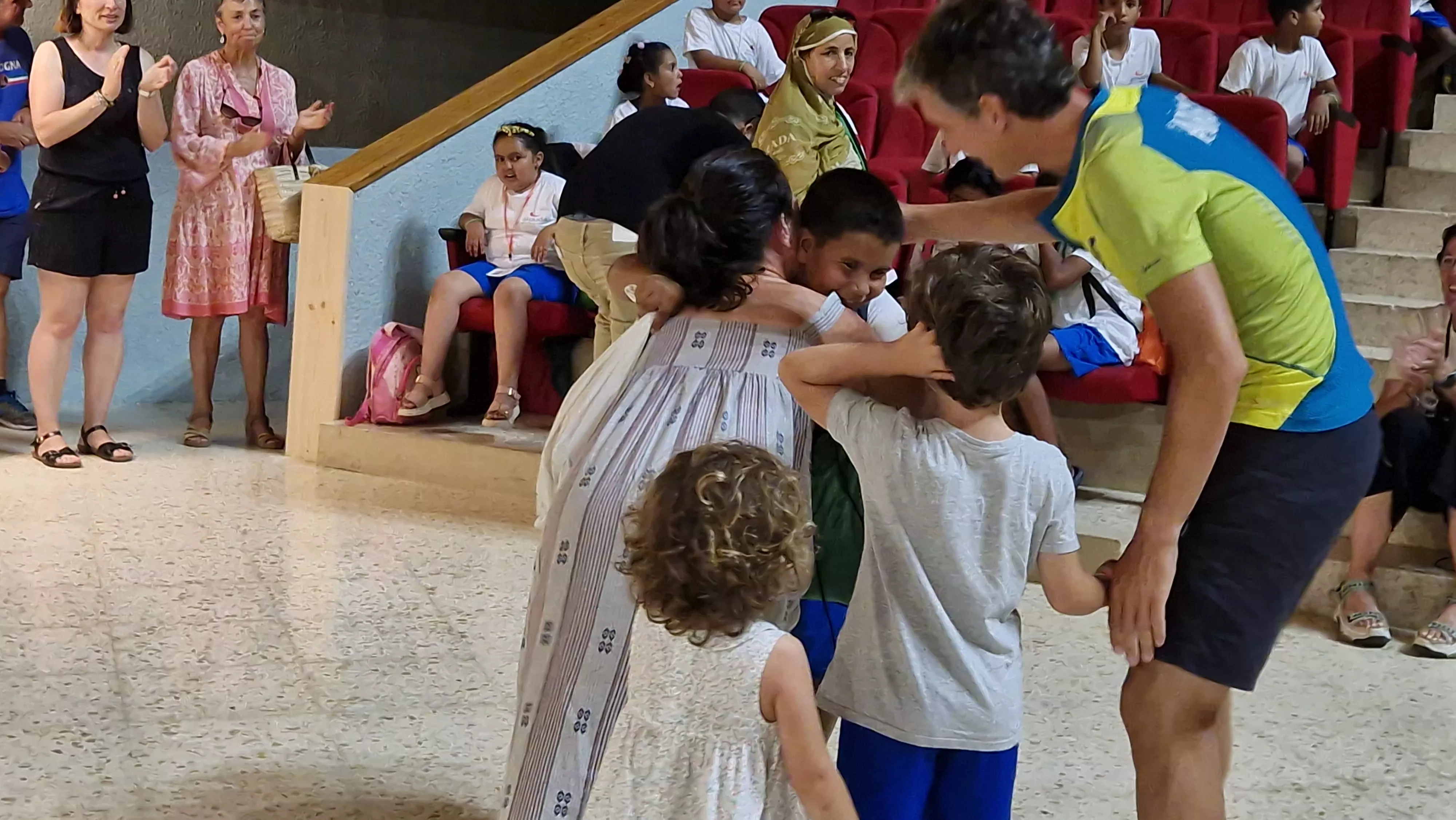 Vacaciones en paz de Alouda. Foto Myriam Martínez