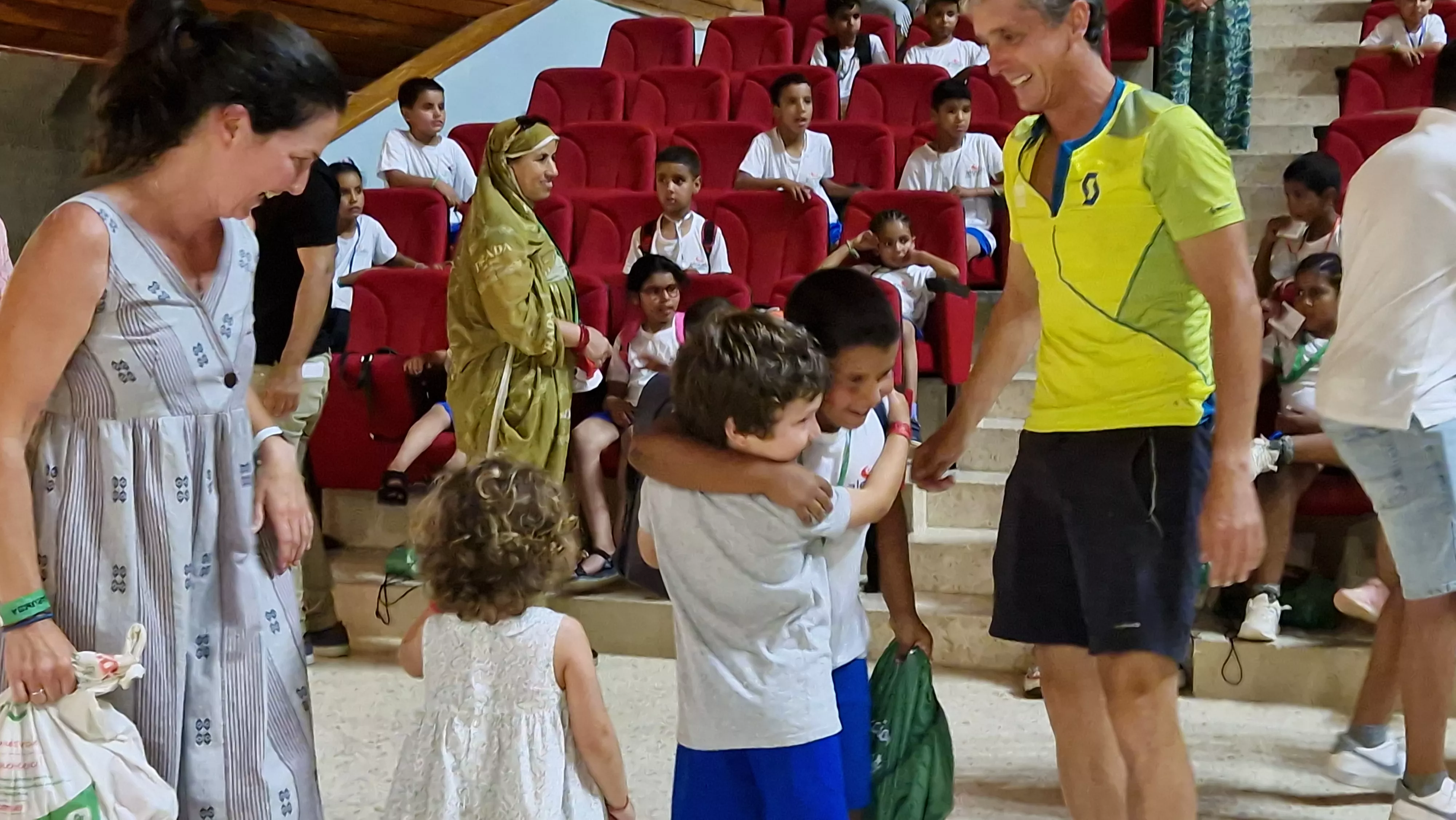 Vacaciones en paz de Alouda. Foto Myriam Martínez 