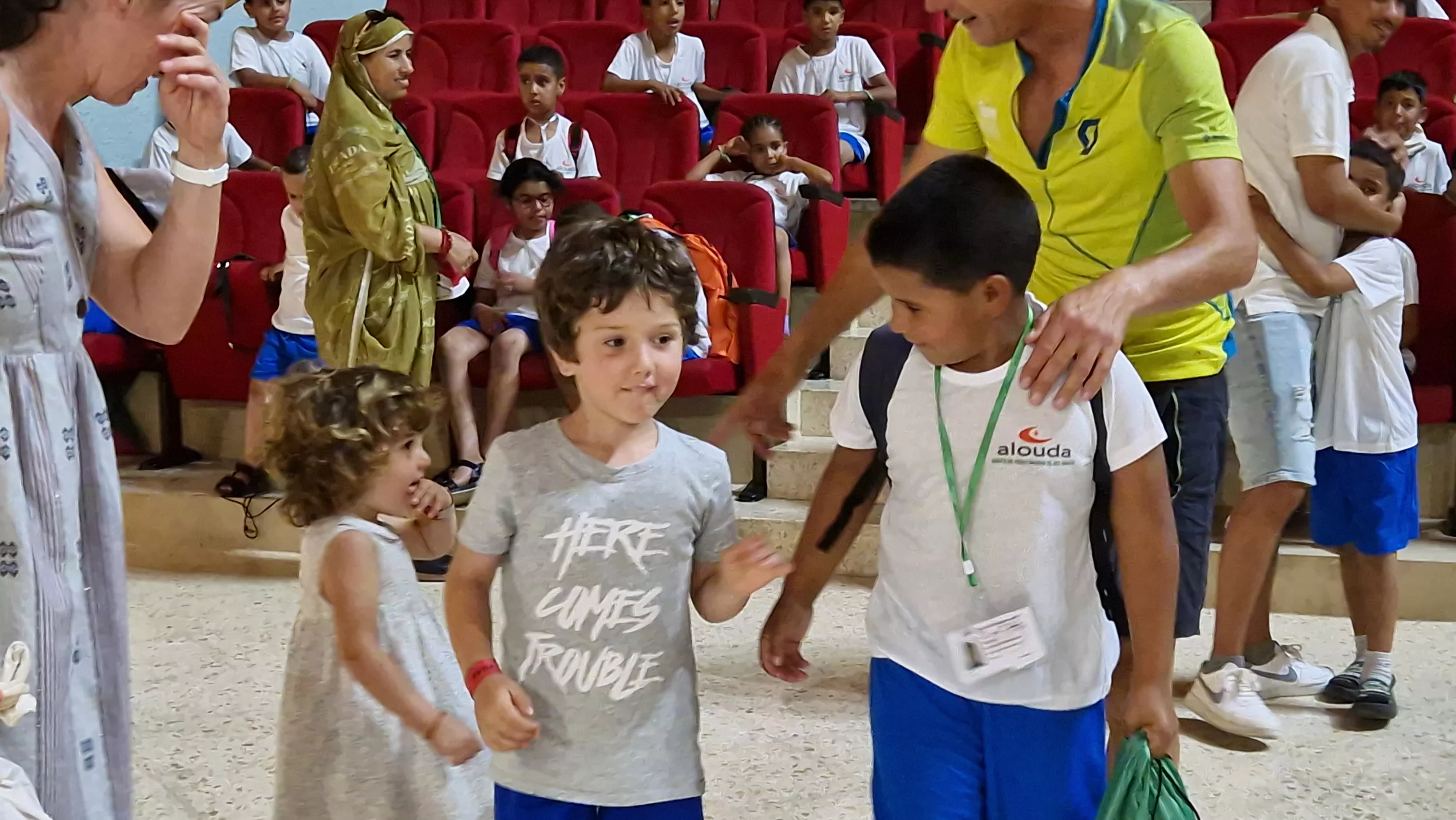 Vacaciones en paz de Alouda. Foto Myriam Martínez