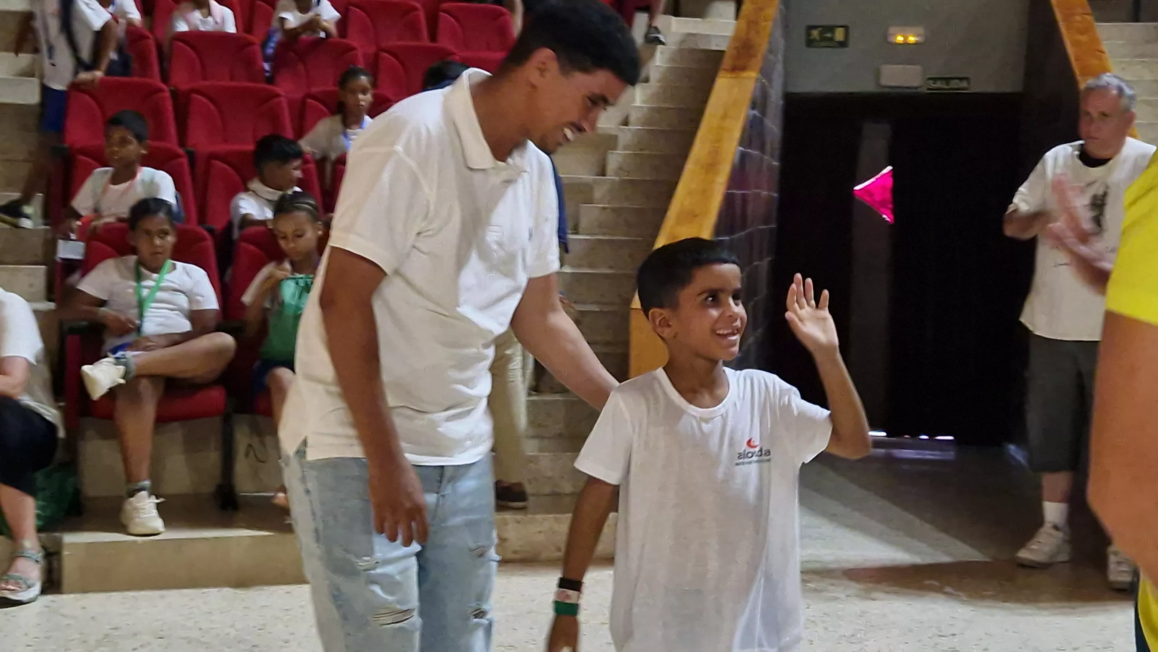 Vacaciones en paz de Alouda. Foto Myriam Martínez 