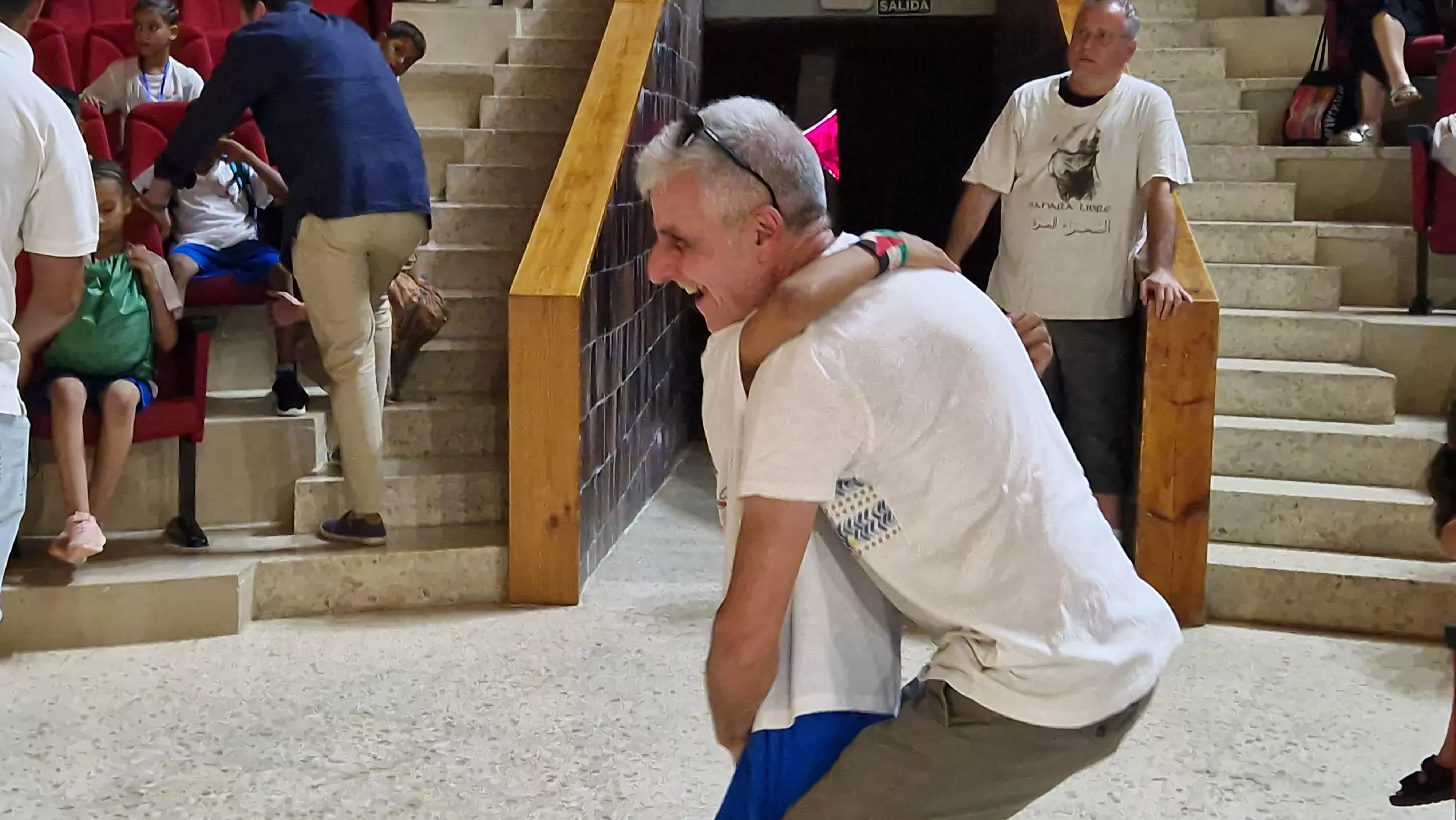 Vacaciones en paz de Alouda. Foto Myriam Martínez 