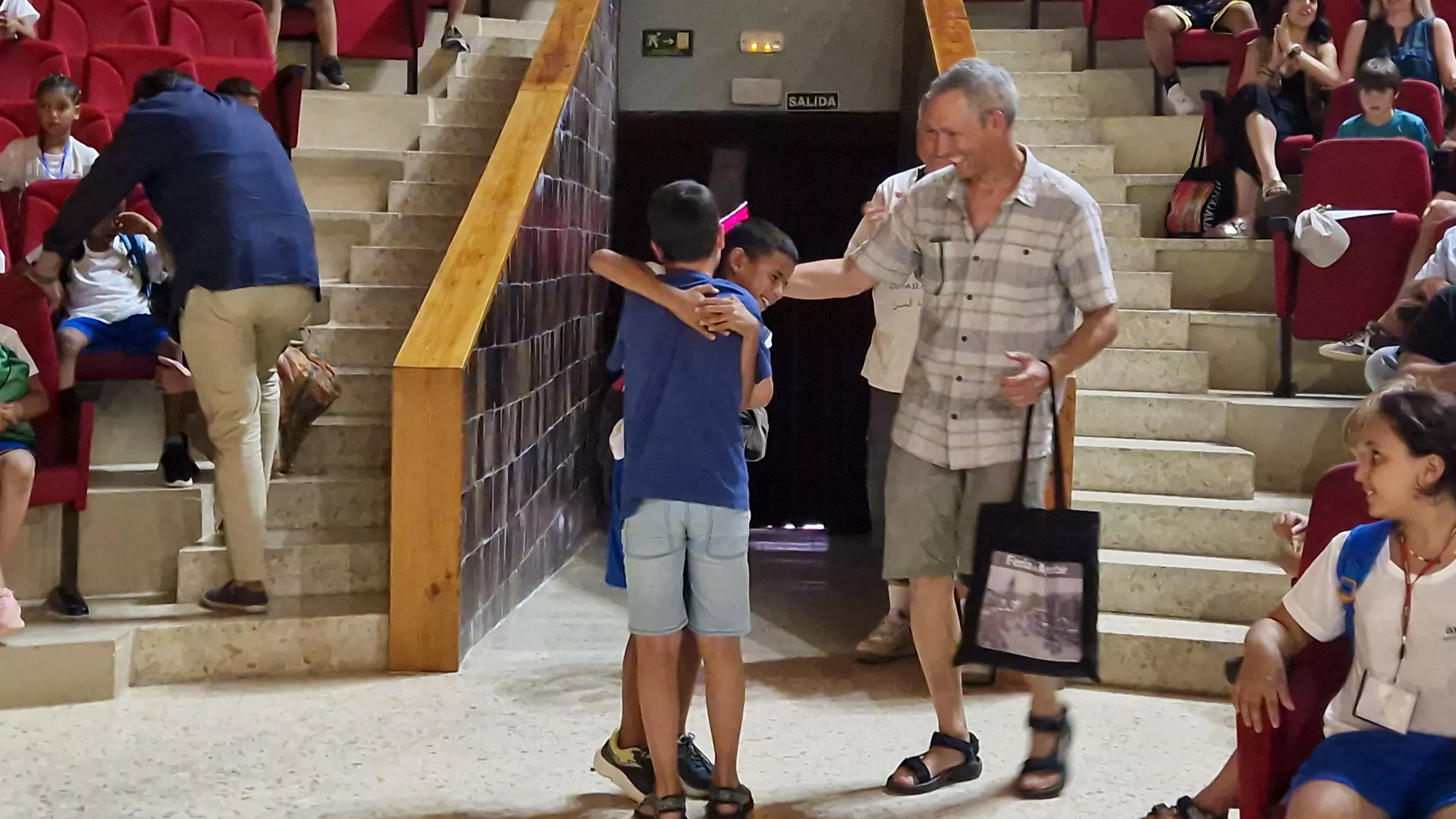 Vacaciones en paz de Alouda. Foto Myriam Martínez