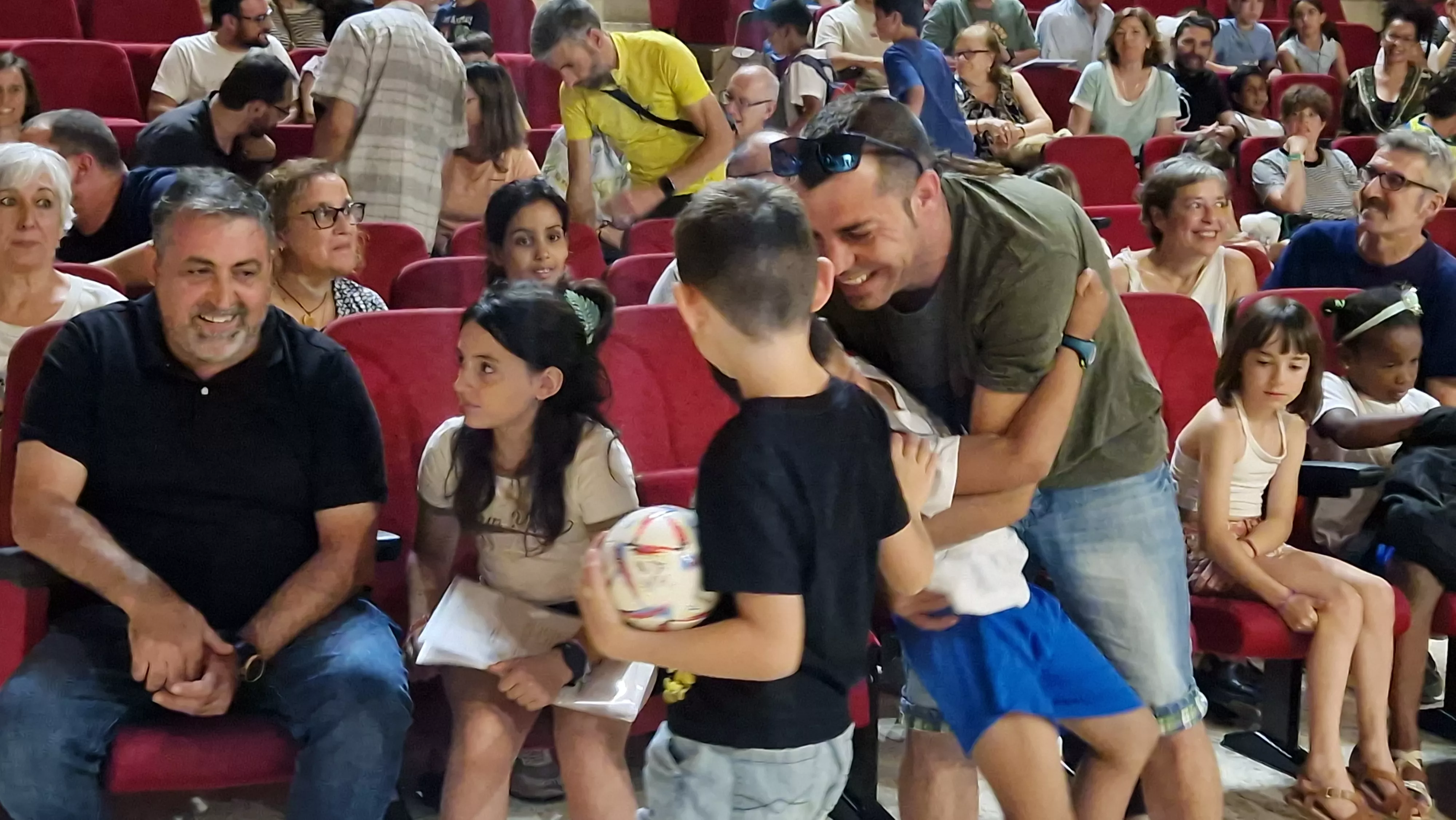 Vacaciones en paz de Alouda. Foto Myriam Martínez 