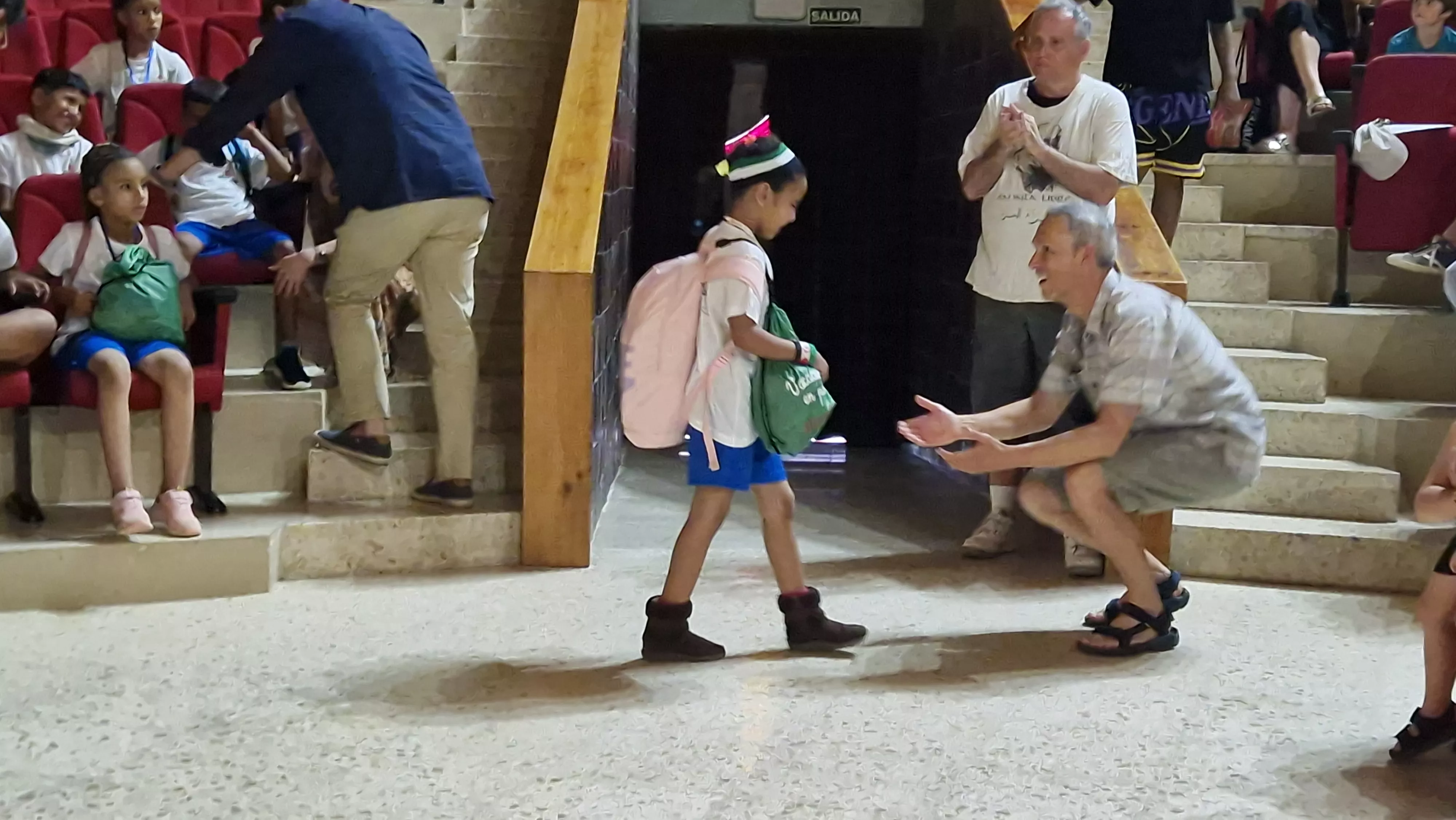 Vacaciones en paz de Alouda. Foto Myriam Martínez