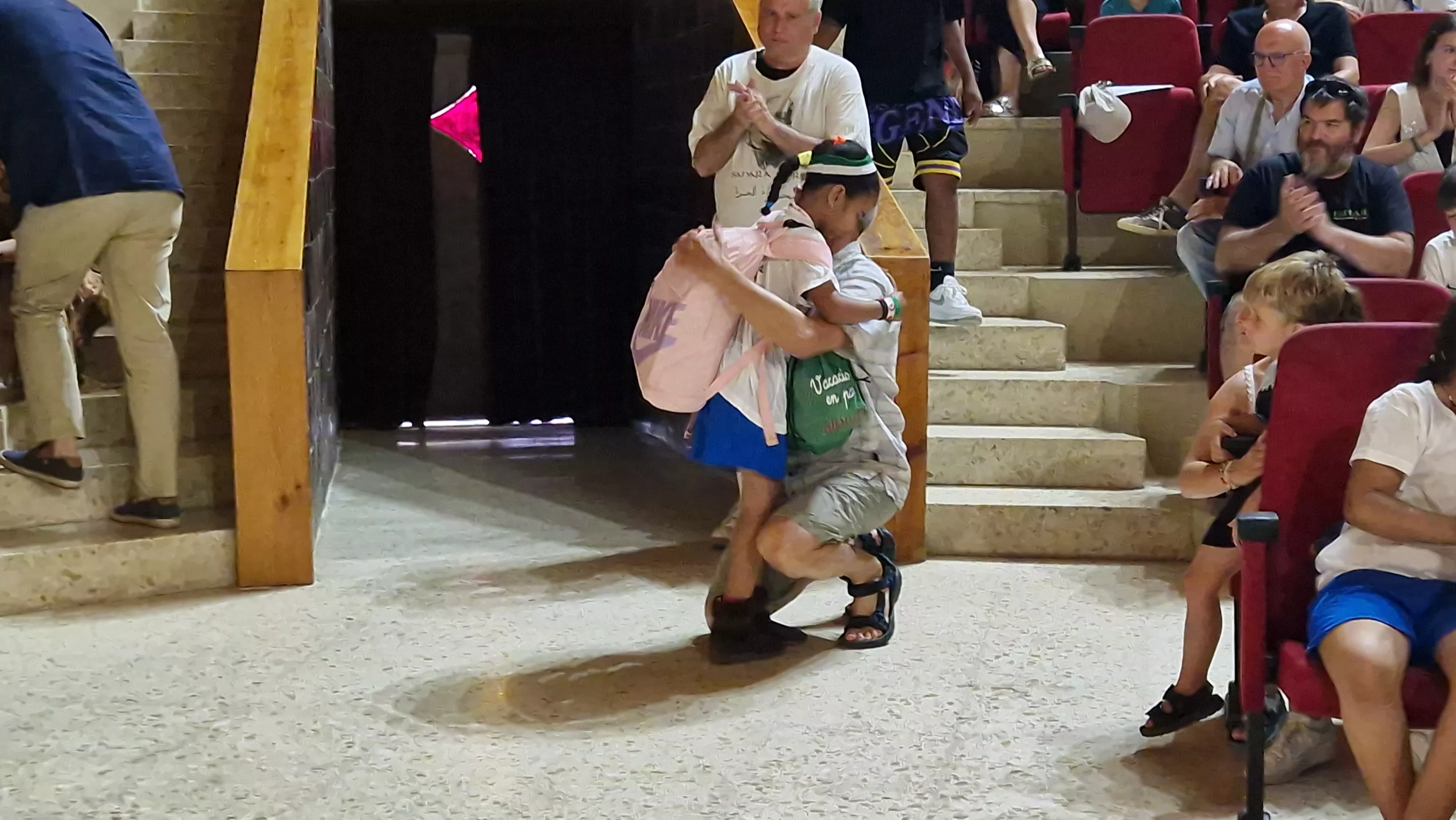 Vacaciones en paz de Alouda. Foto Myriam Martínez