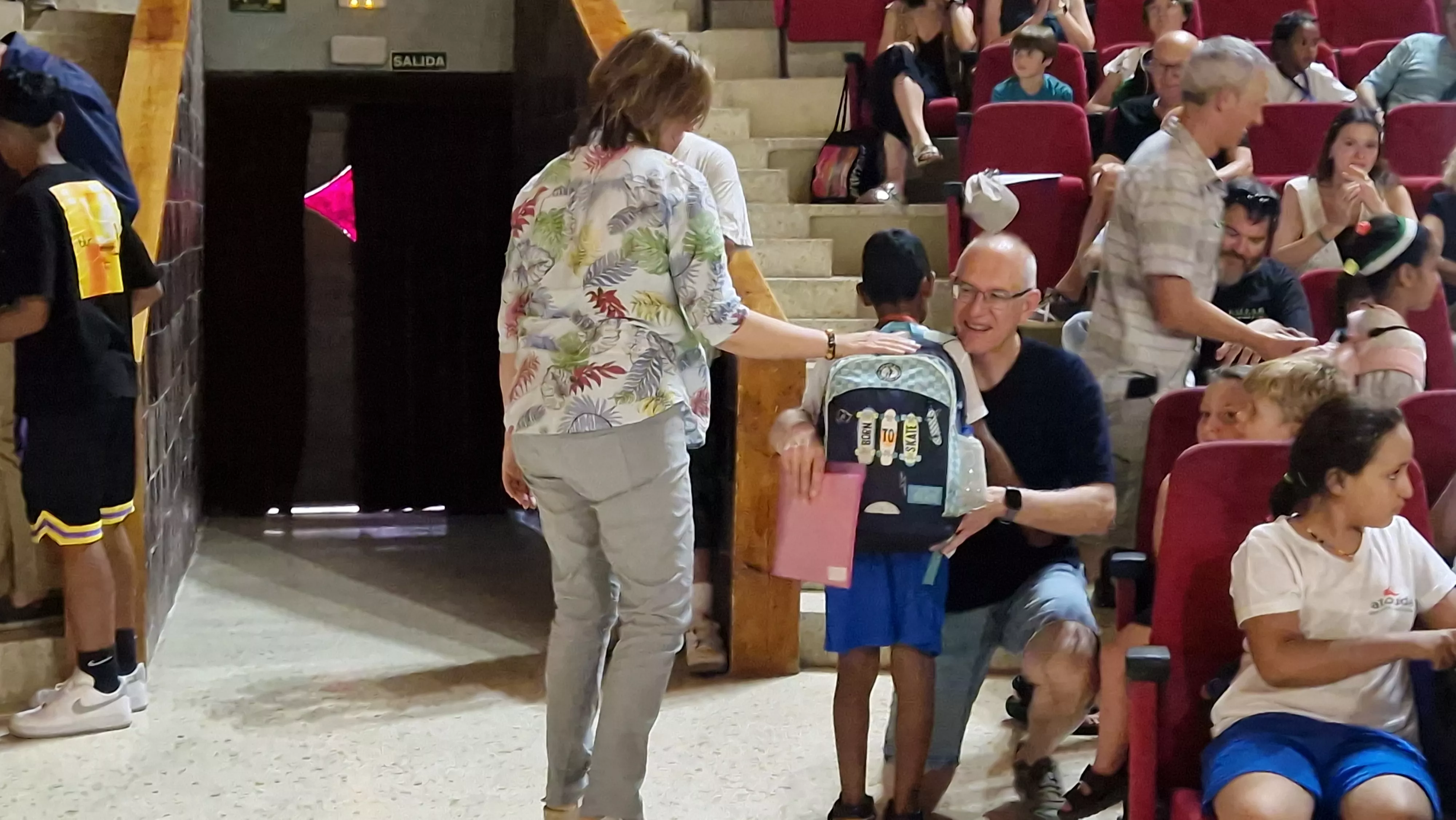 Vacaciones en paz de Alouda. Foto Myriam Martínez