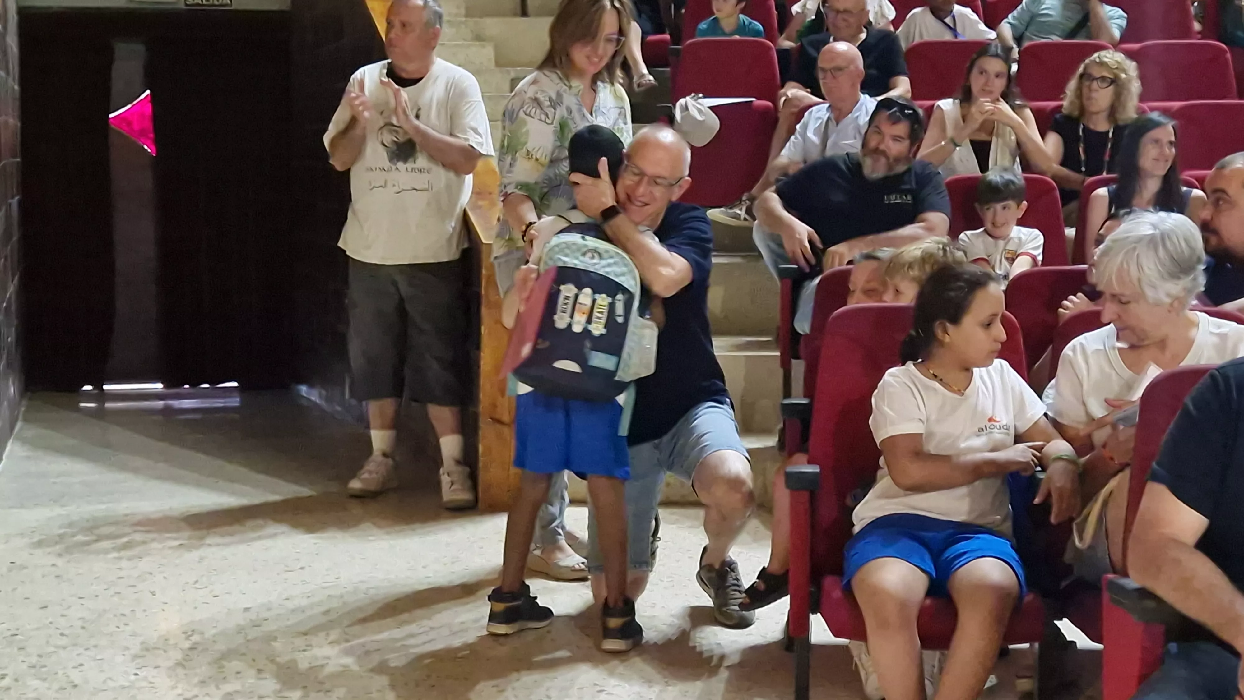 Vacaciones en paz de Alouda. Foto Myriam Martínez