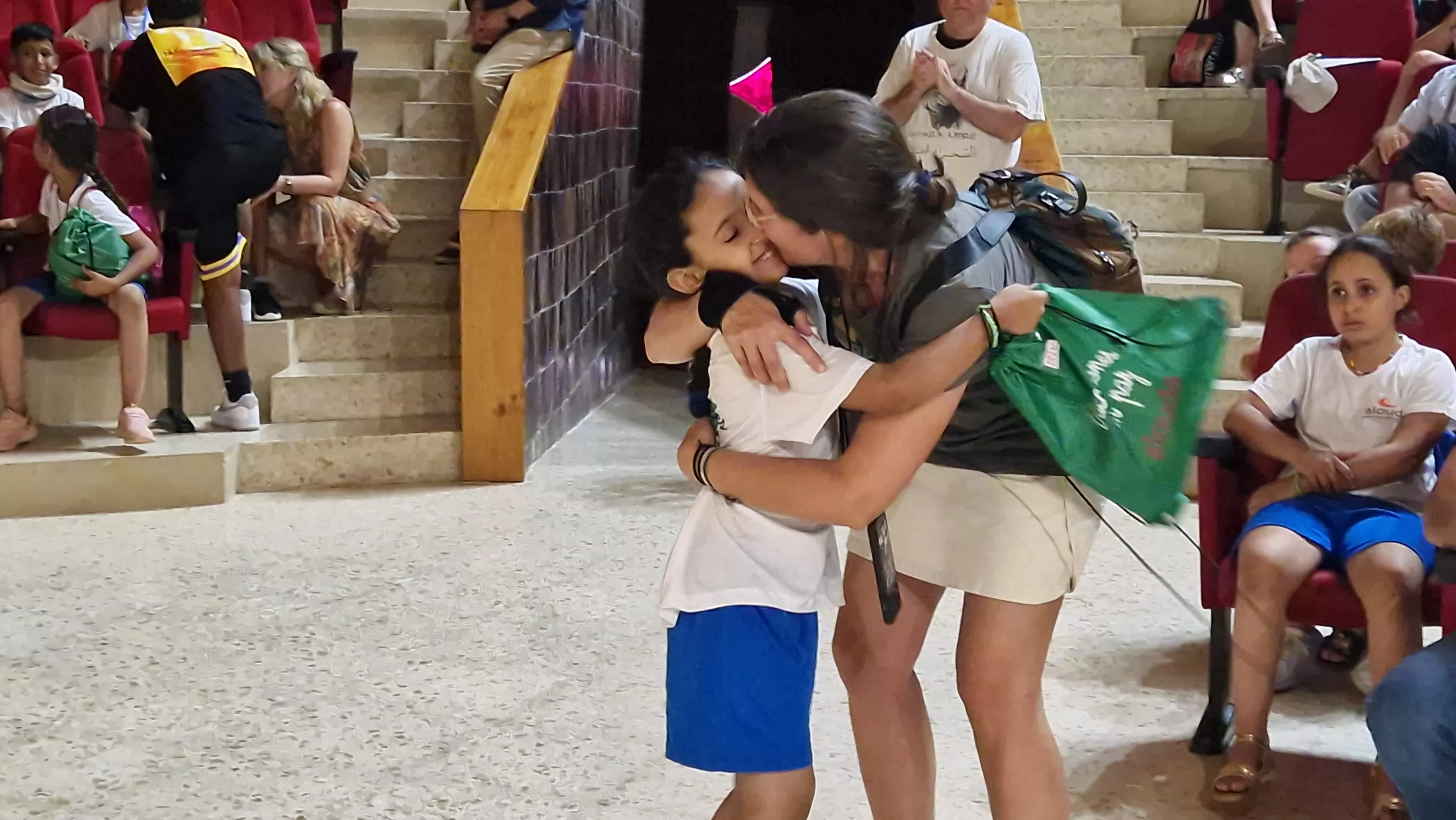 Vacaciones en paz de Alouda. Foto Myriam Martínez