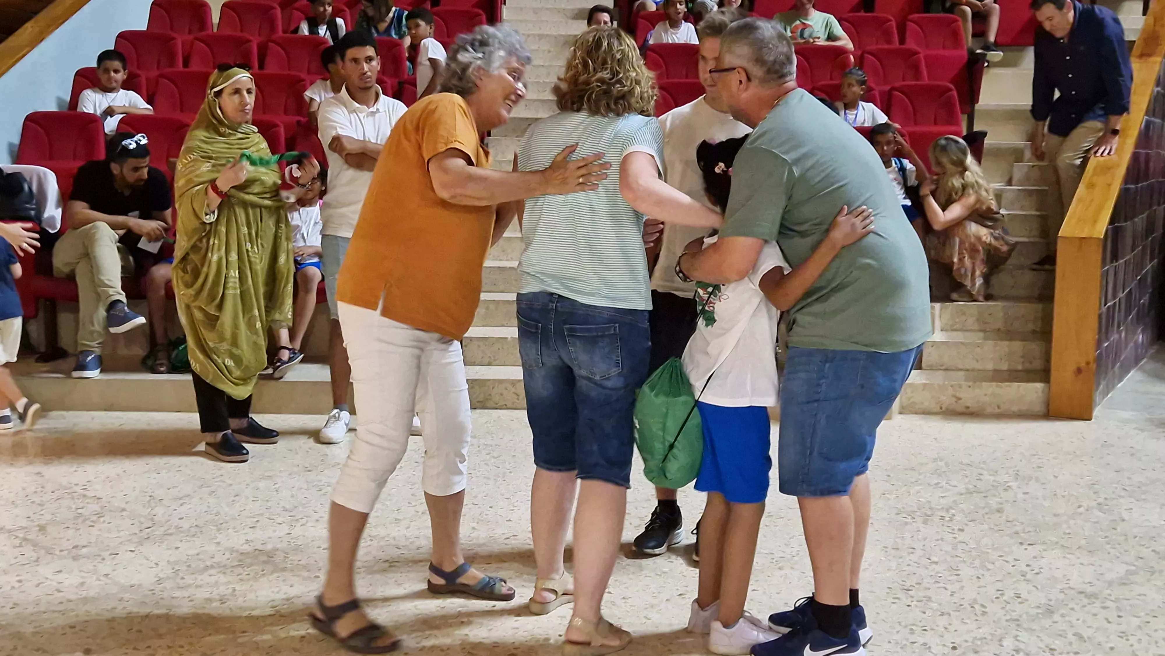Vacaciones en paz de Alouda. Foto Myriam Martínez 