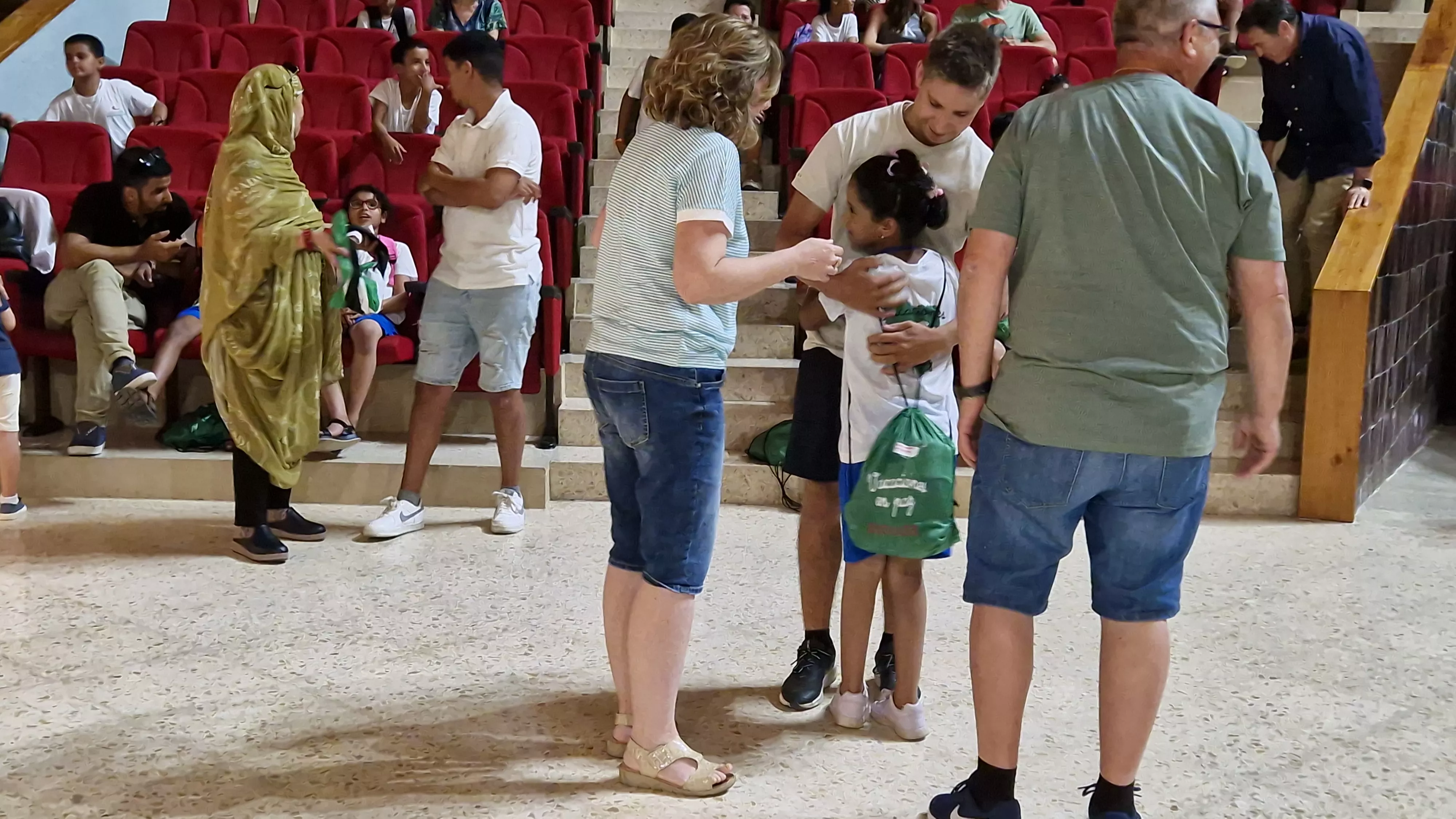 Vacaciones en paz de Alouda. Foto Myriam Martínez