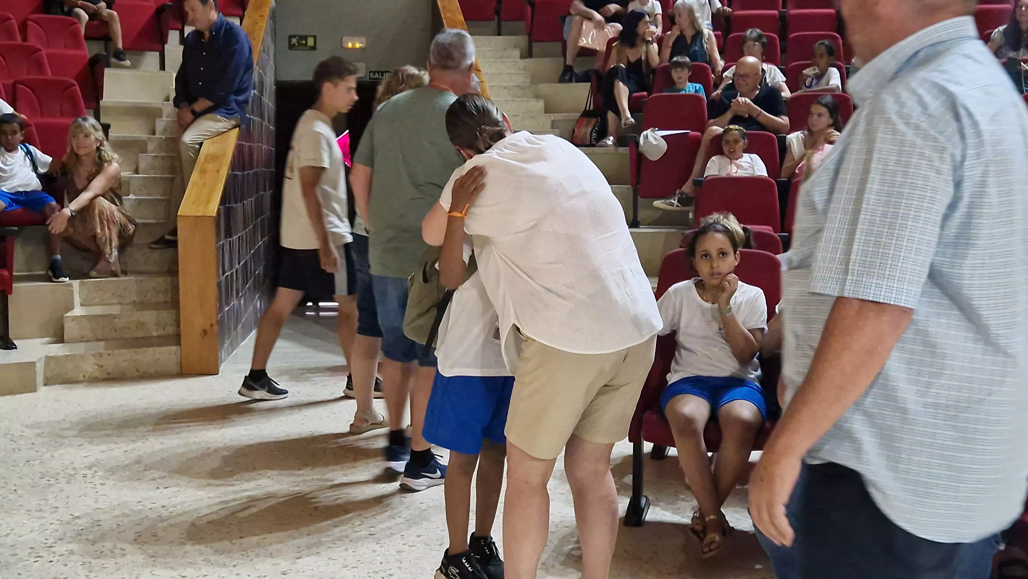 Vacaciones en paz de Alouda. Foto Myriam Martínez 