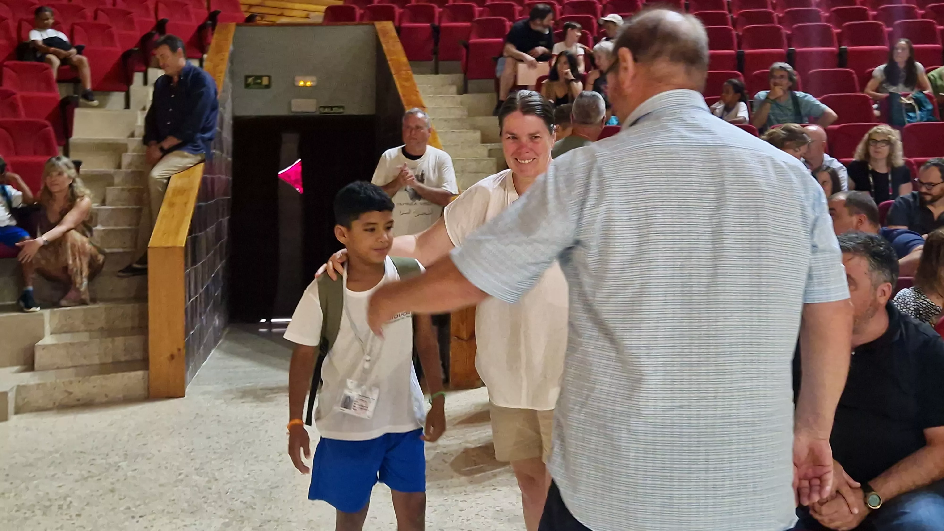 Vacaciones en paz de Alouda. Foto Myriam Martínez