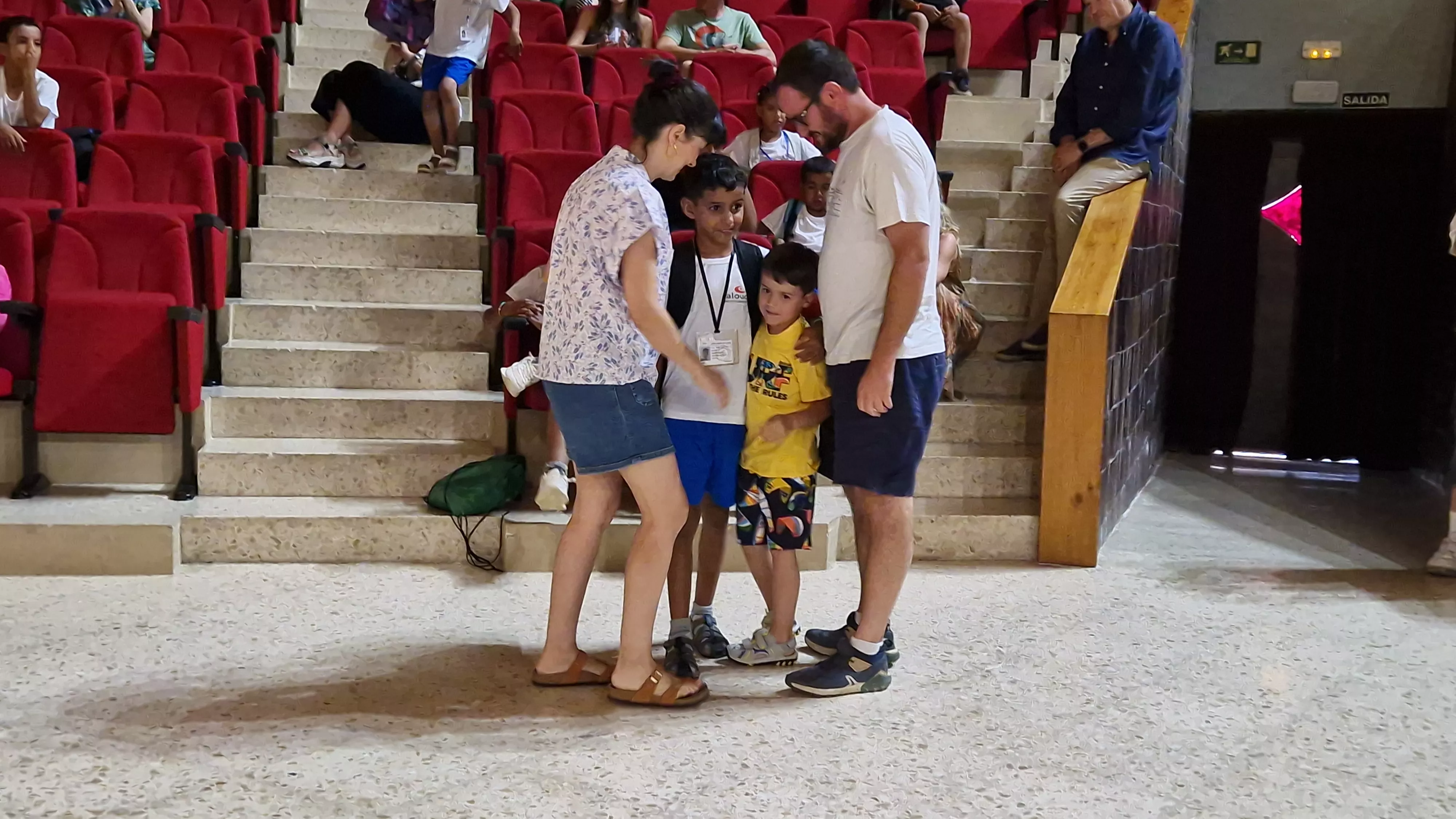 Vacaciones en paz de Alouda. Foto Myriam Martínez