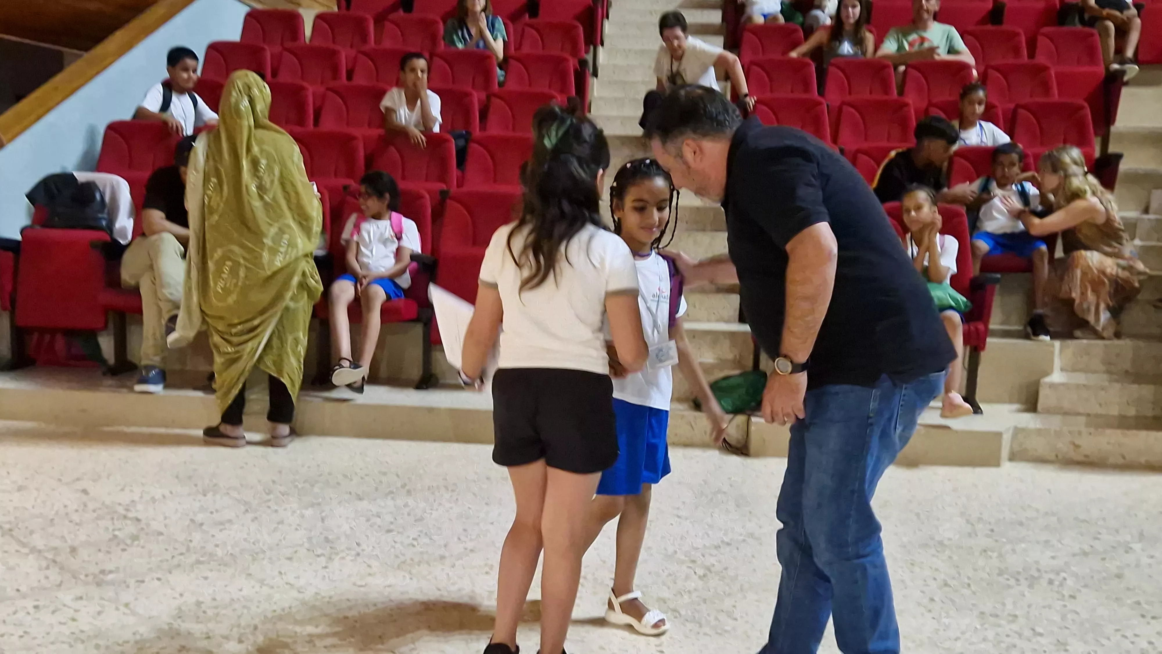 Vacaciones en paz de Alouda. Foto Myriam Martínez 