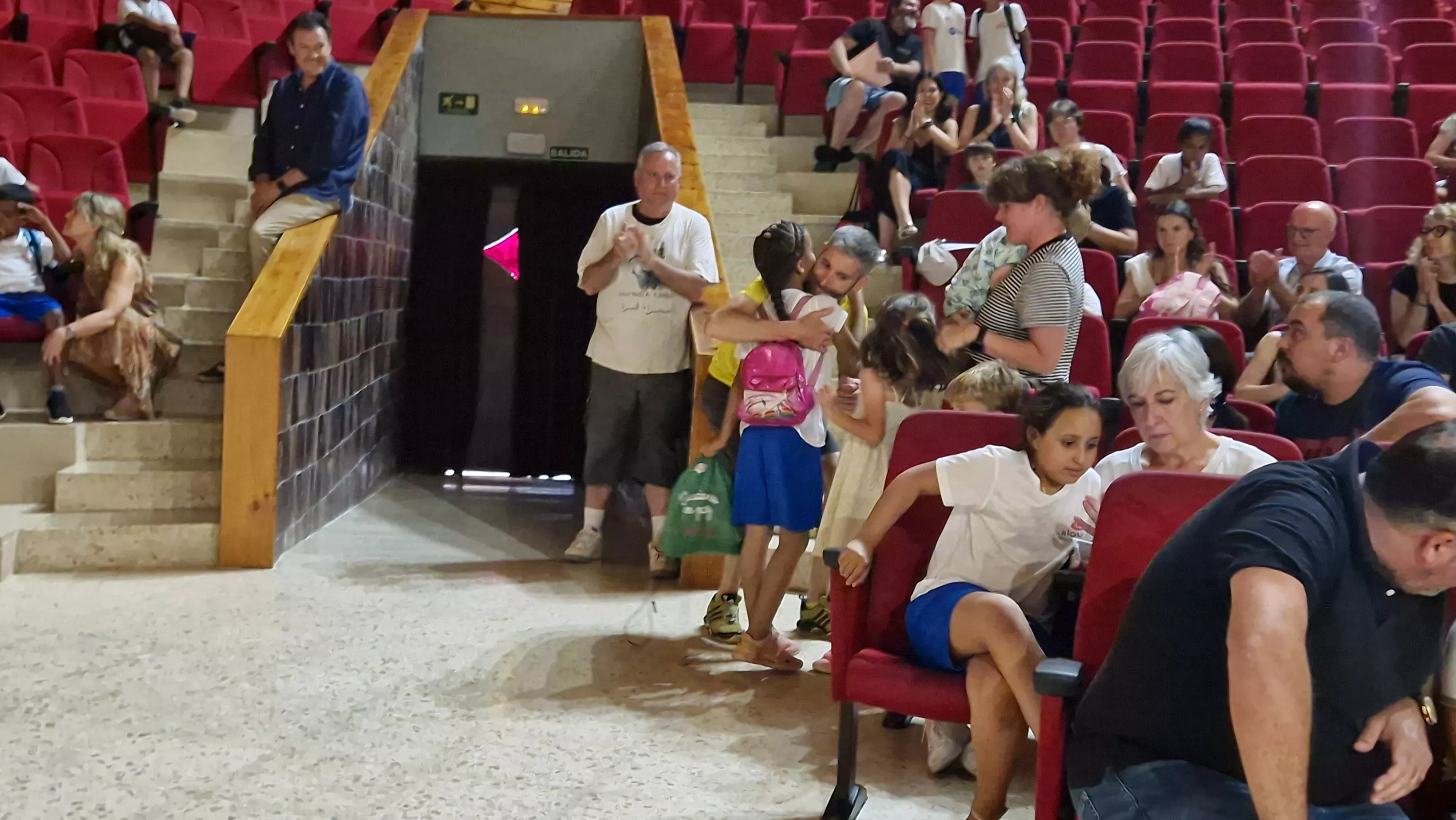 Vacaciones en paz de Alouda. Foto Myriam Martínez