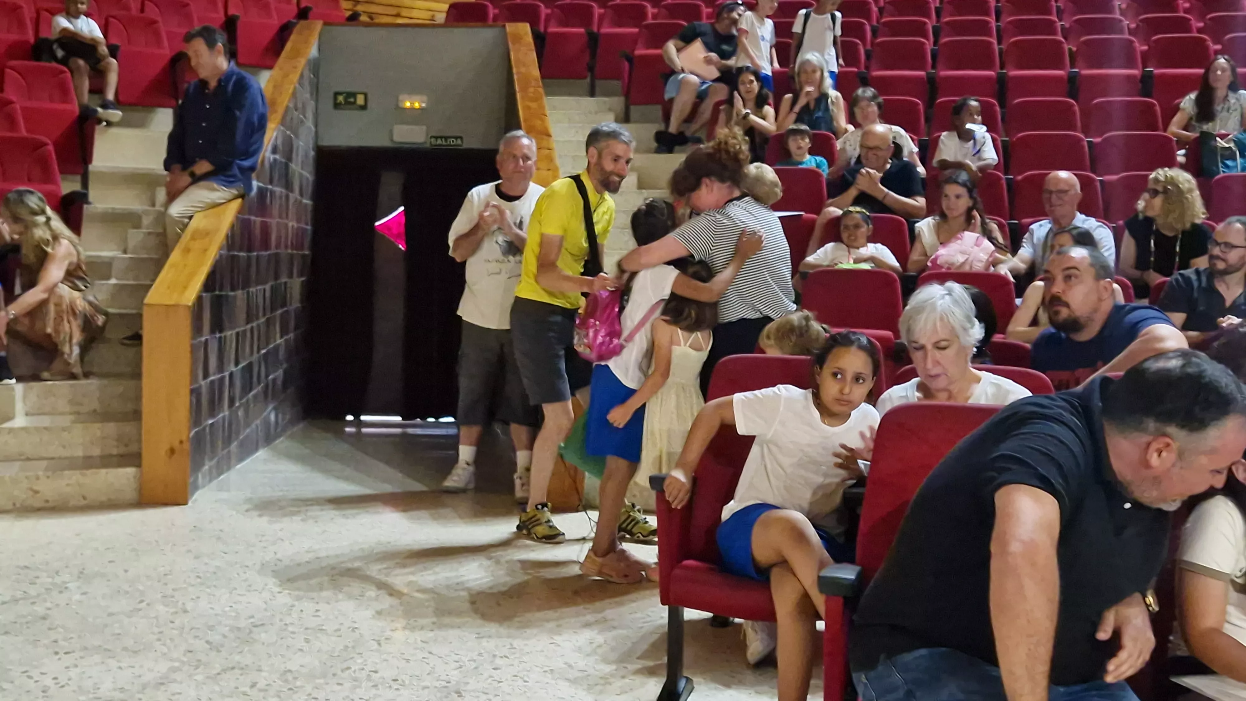 Vacaciones en paz de Alouda. Foto Myriam Martínez