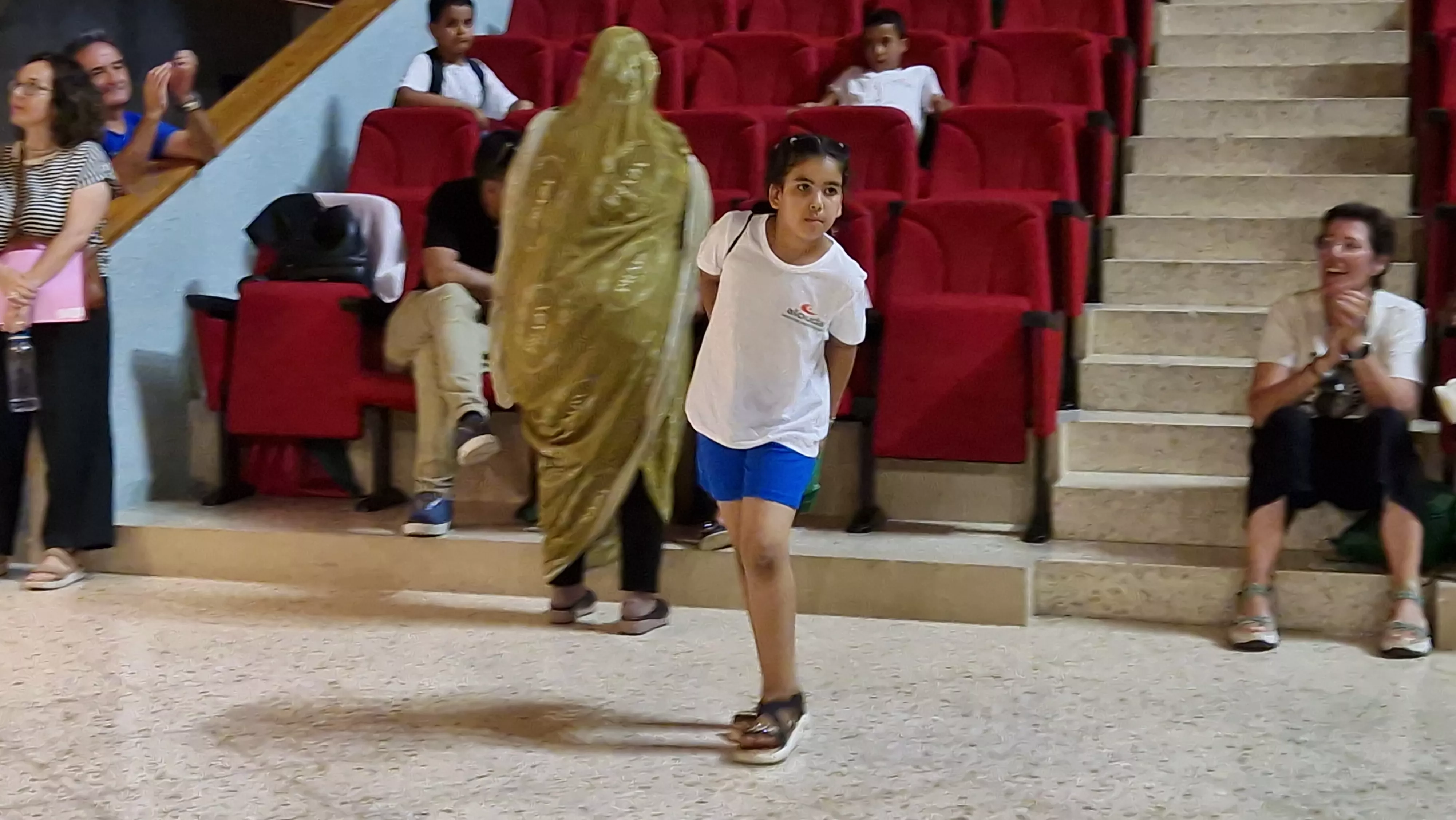 Vacaciones en paz de Alouda. Foto Myriam Martínez 