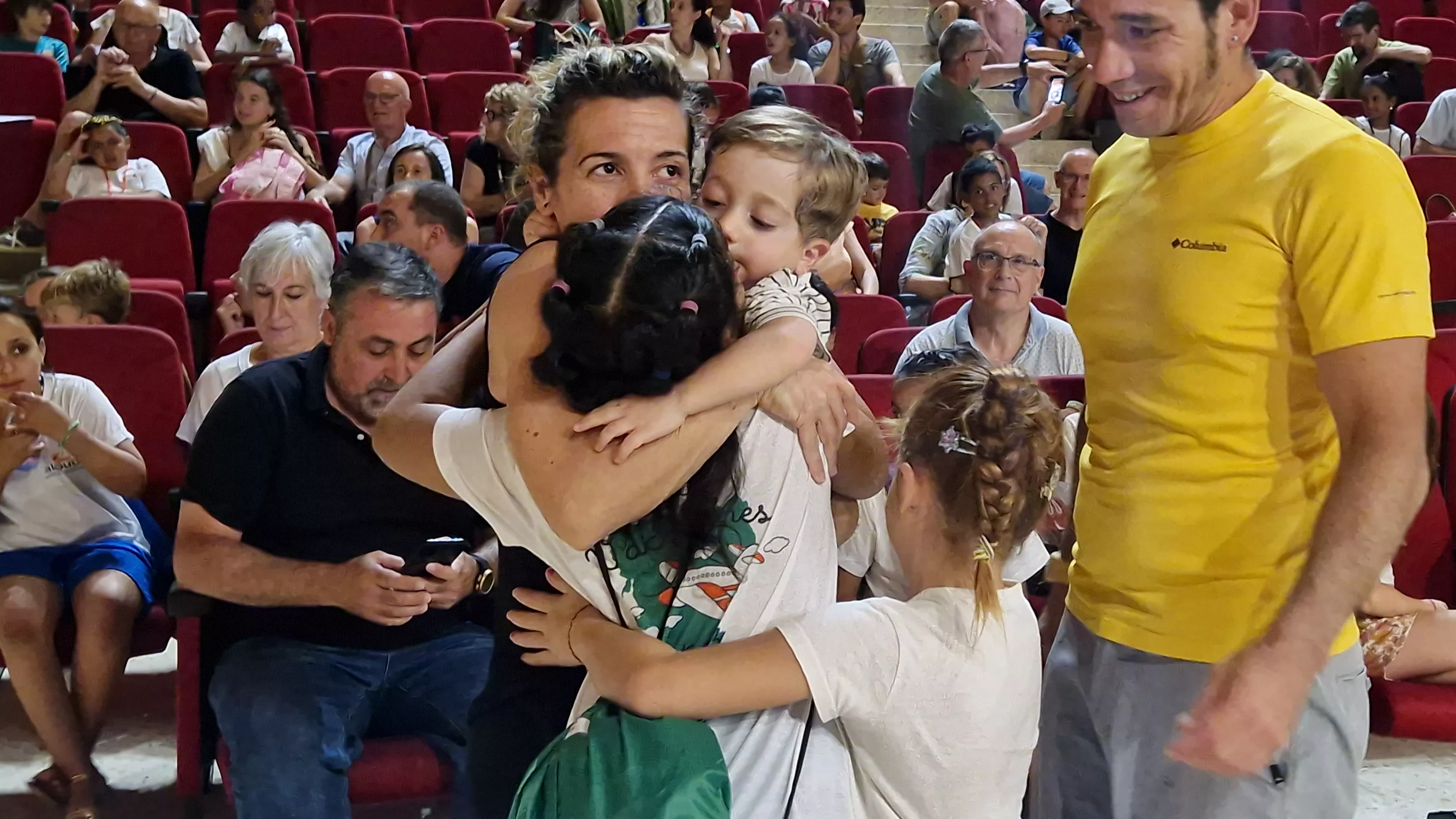 Vacaciones en paz de Alouda. Foto Myriam Martínez