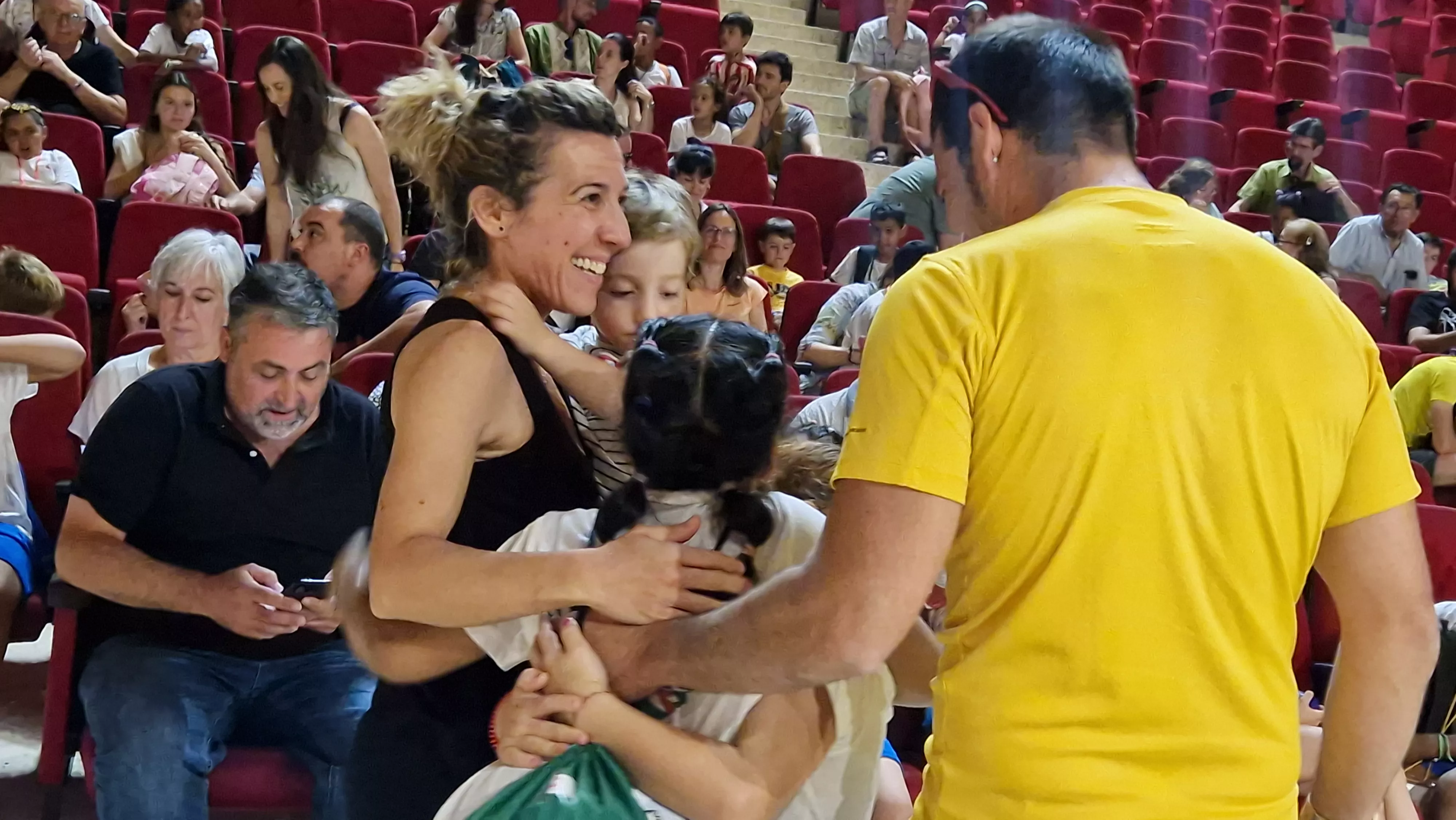 Vacaciones en paz de Alouda. Foto Myriam Martínez