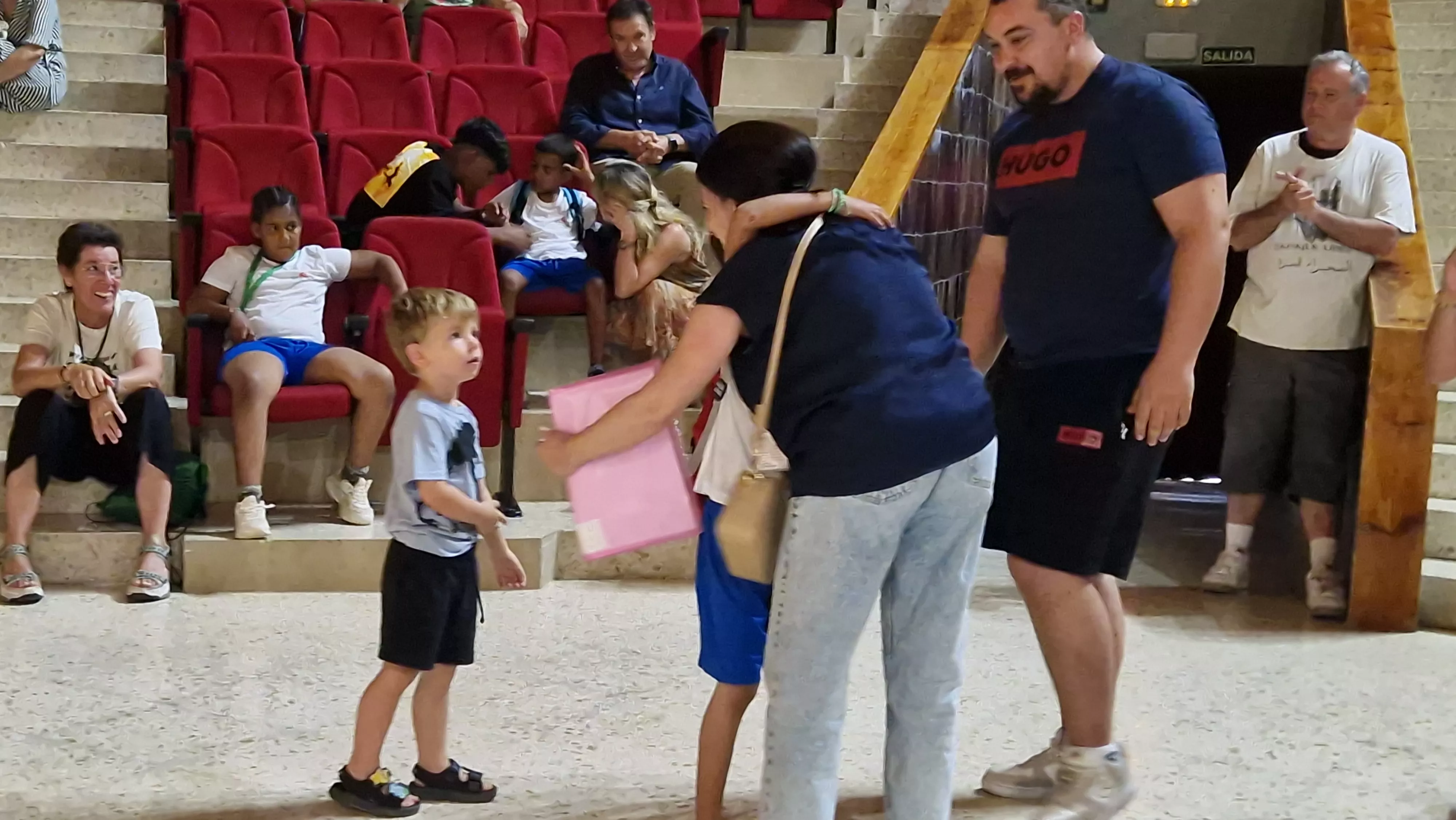 Vacaciones en paz de Alouda. Foto Myriam Martínez