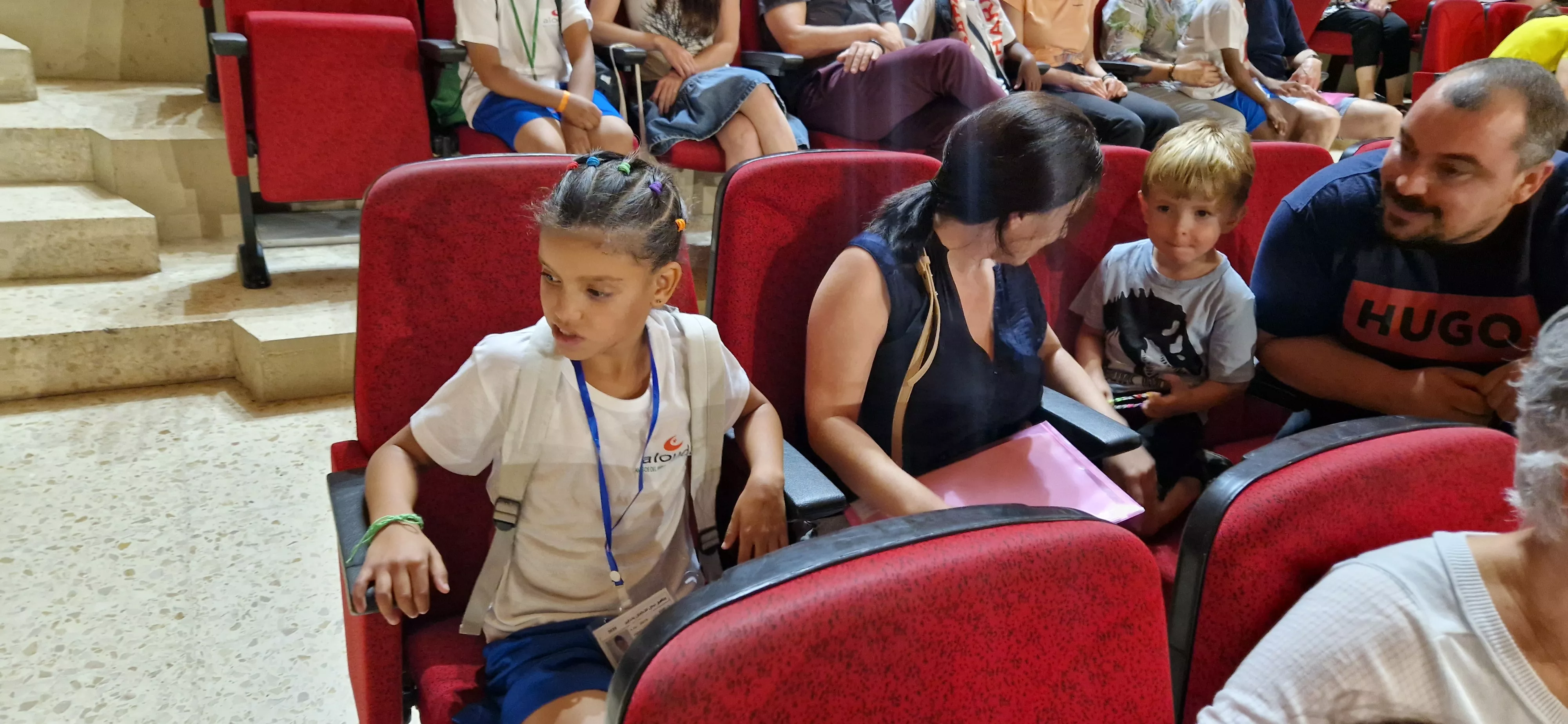 Vacaciones en paz de Alouda. Foto Myriam Martínez 