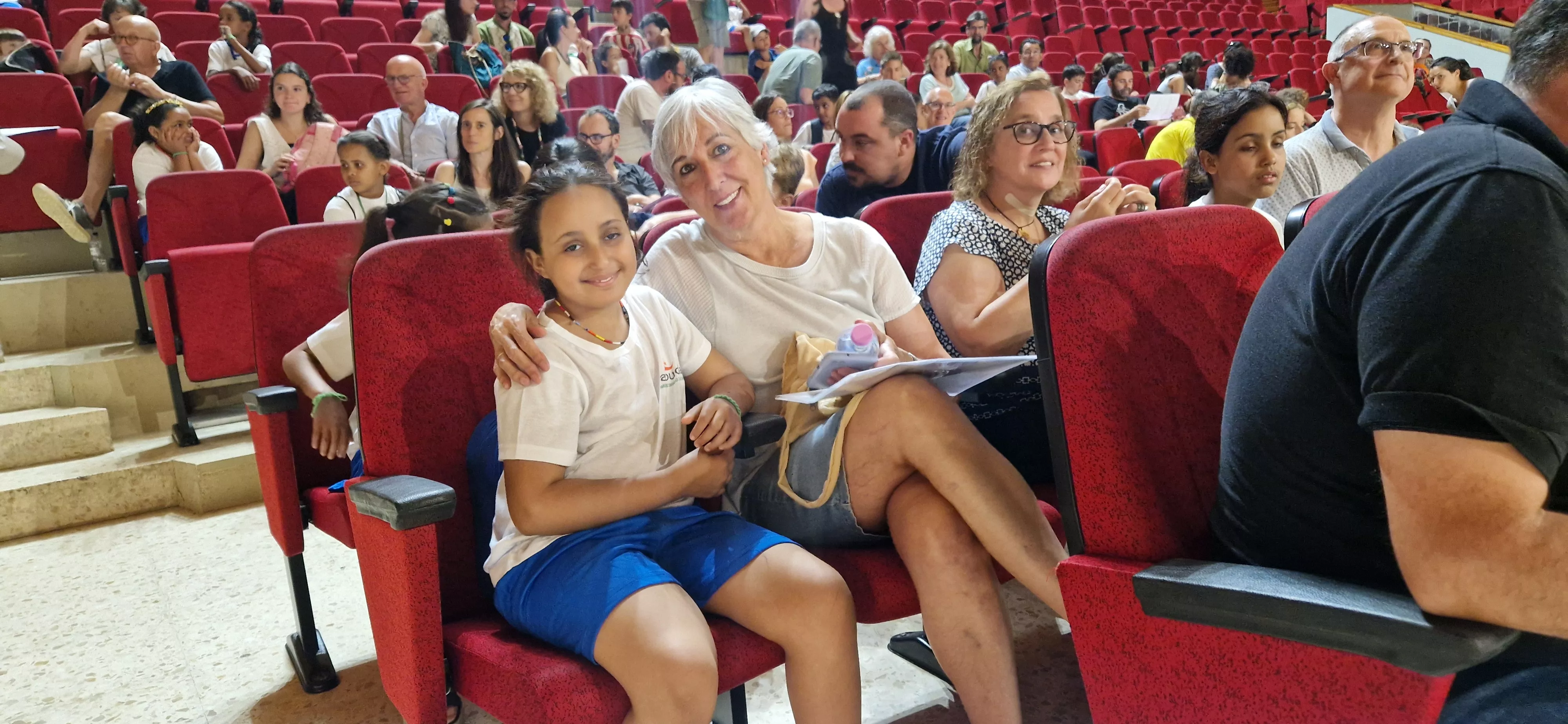 Vacaciones en paz de Alouda. Foto Myriam Martínez