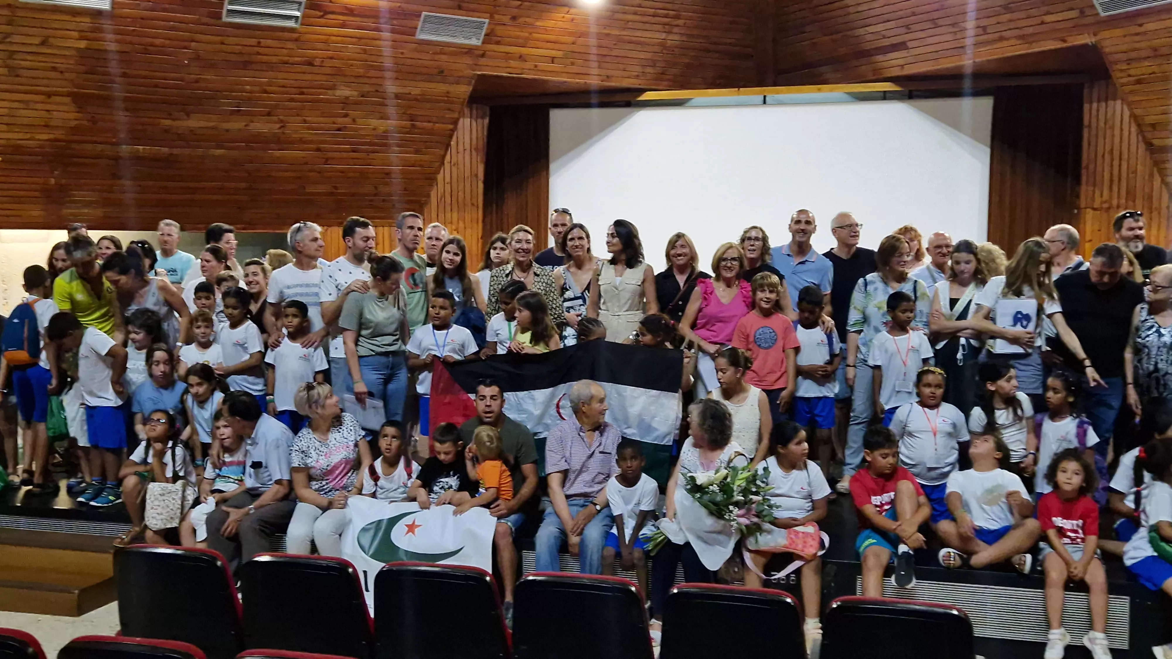 Vacaciones en paz de Alouda. Foto Myriam Martínez 