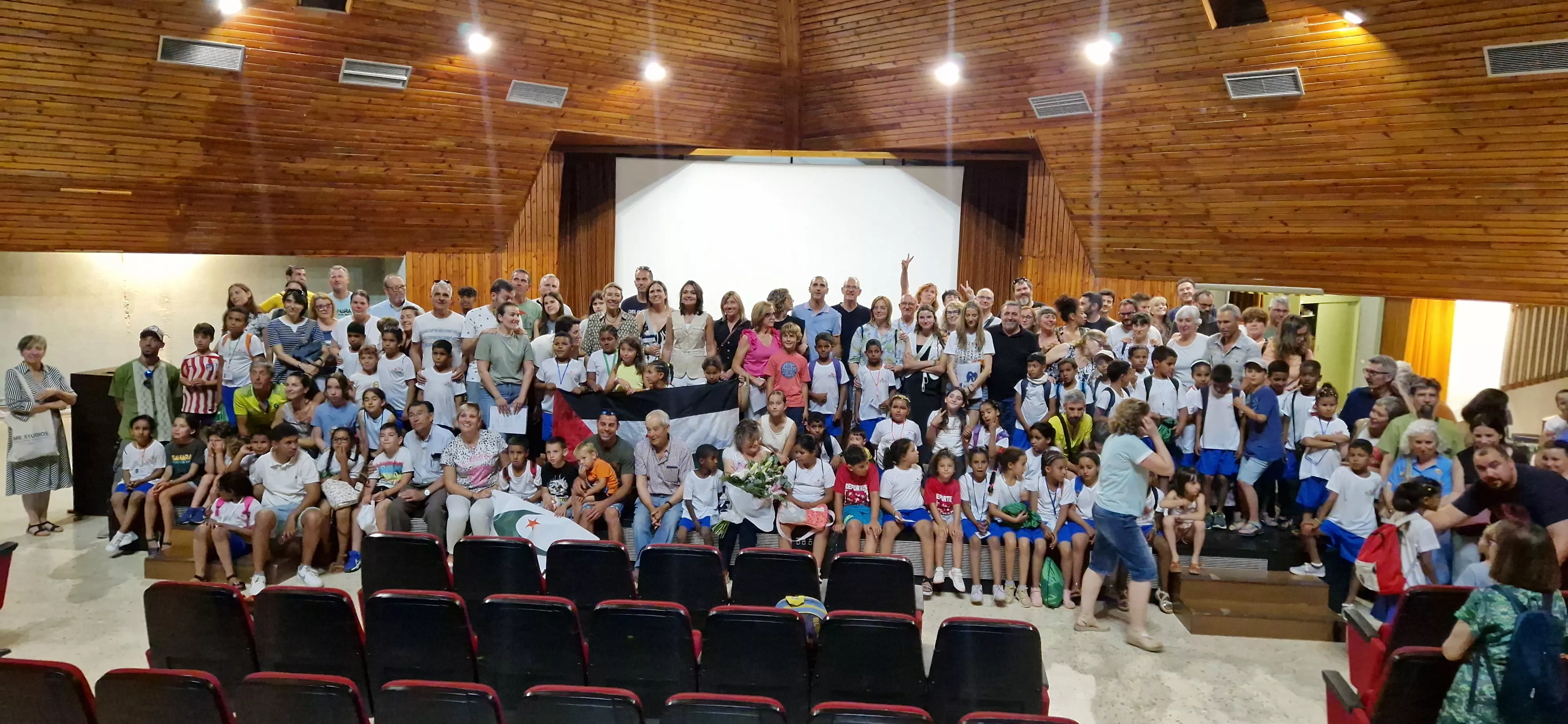 Vacaciones en paz de Alouda. Foto Myriam Martínez 