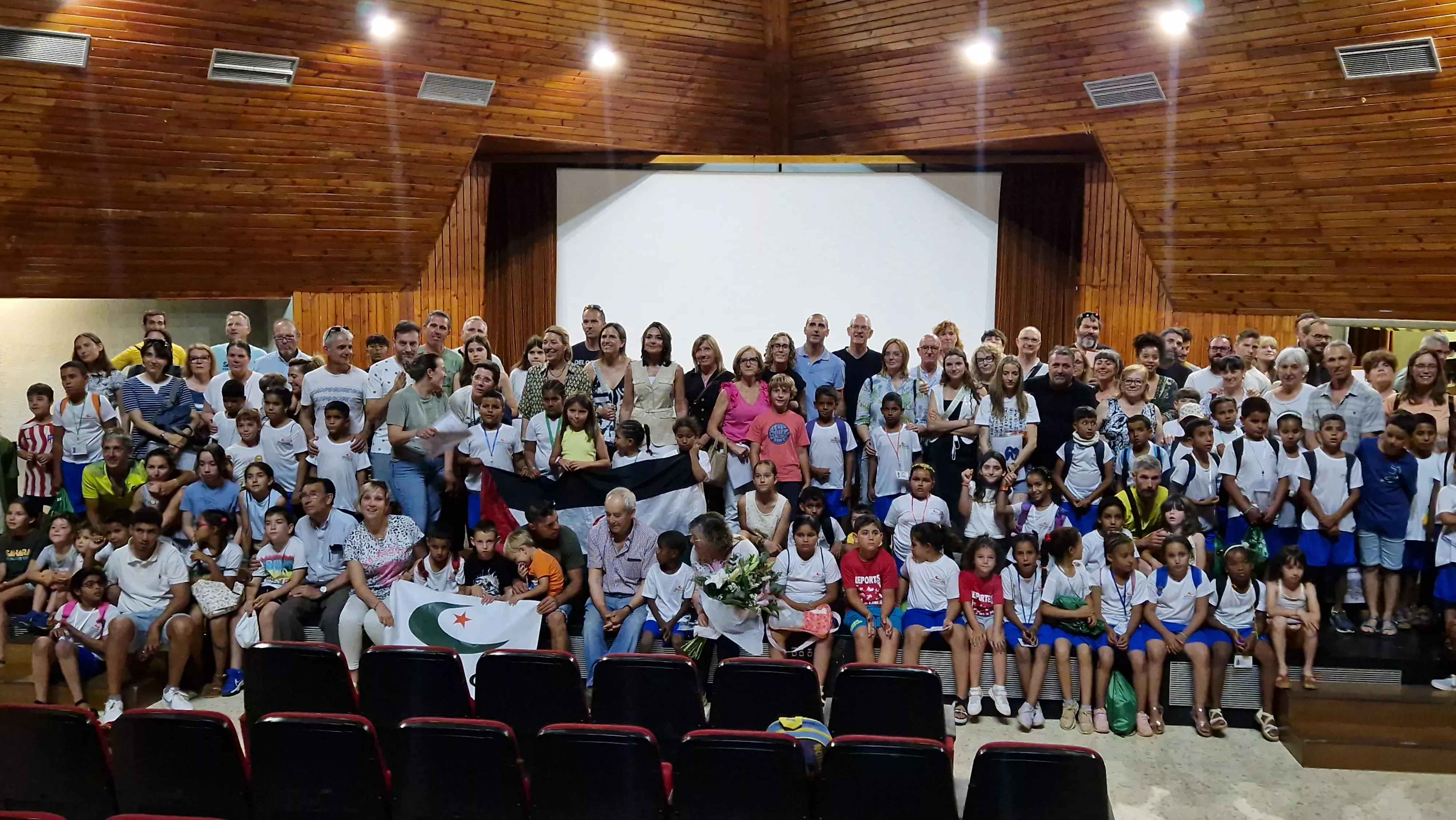 Vacaciones en paz de Alouda. Foto Myriam Martínez