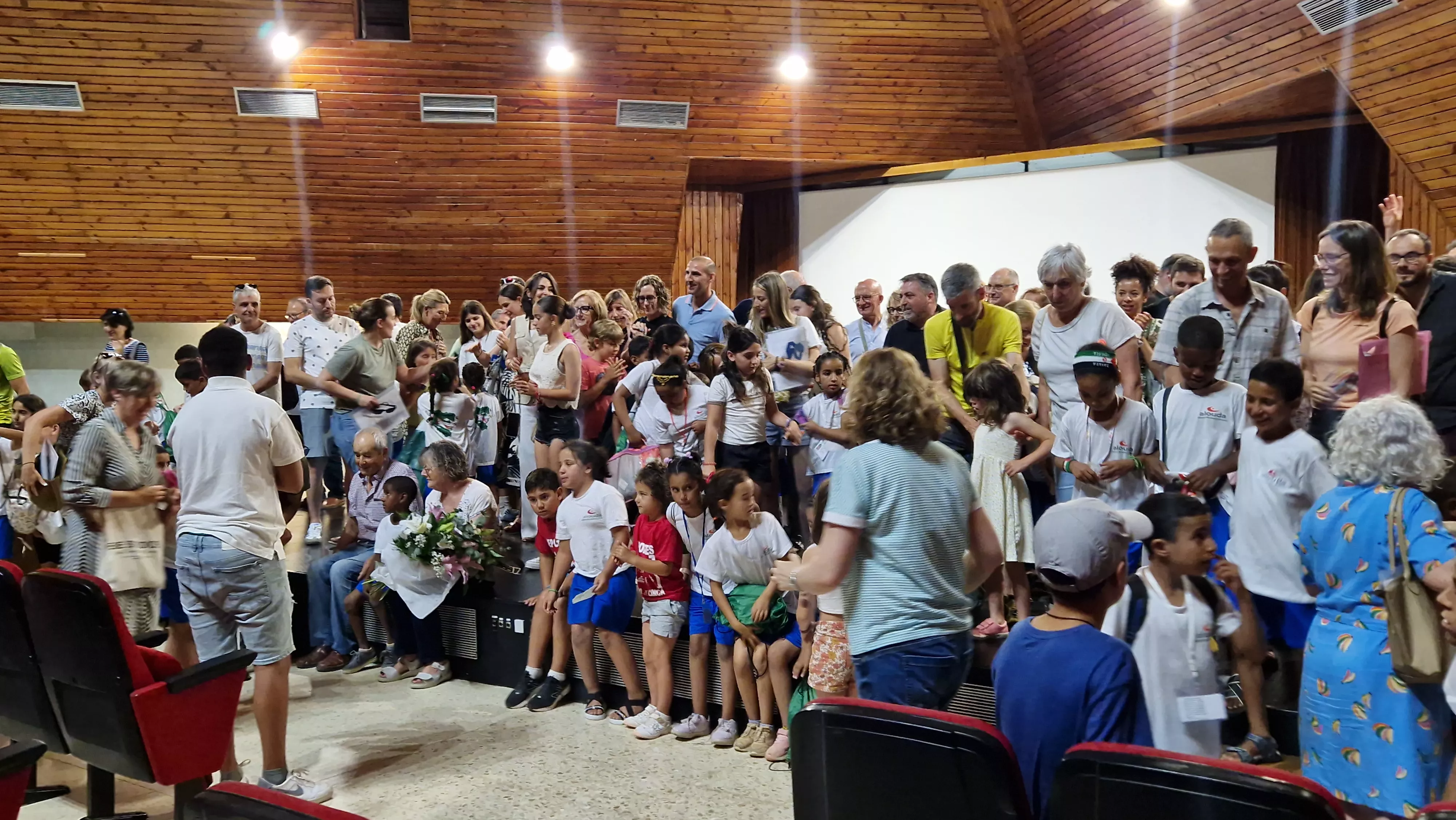 Vacaciones en paz de Alouda. Foto Myriam Martínez