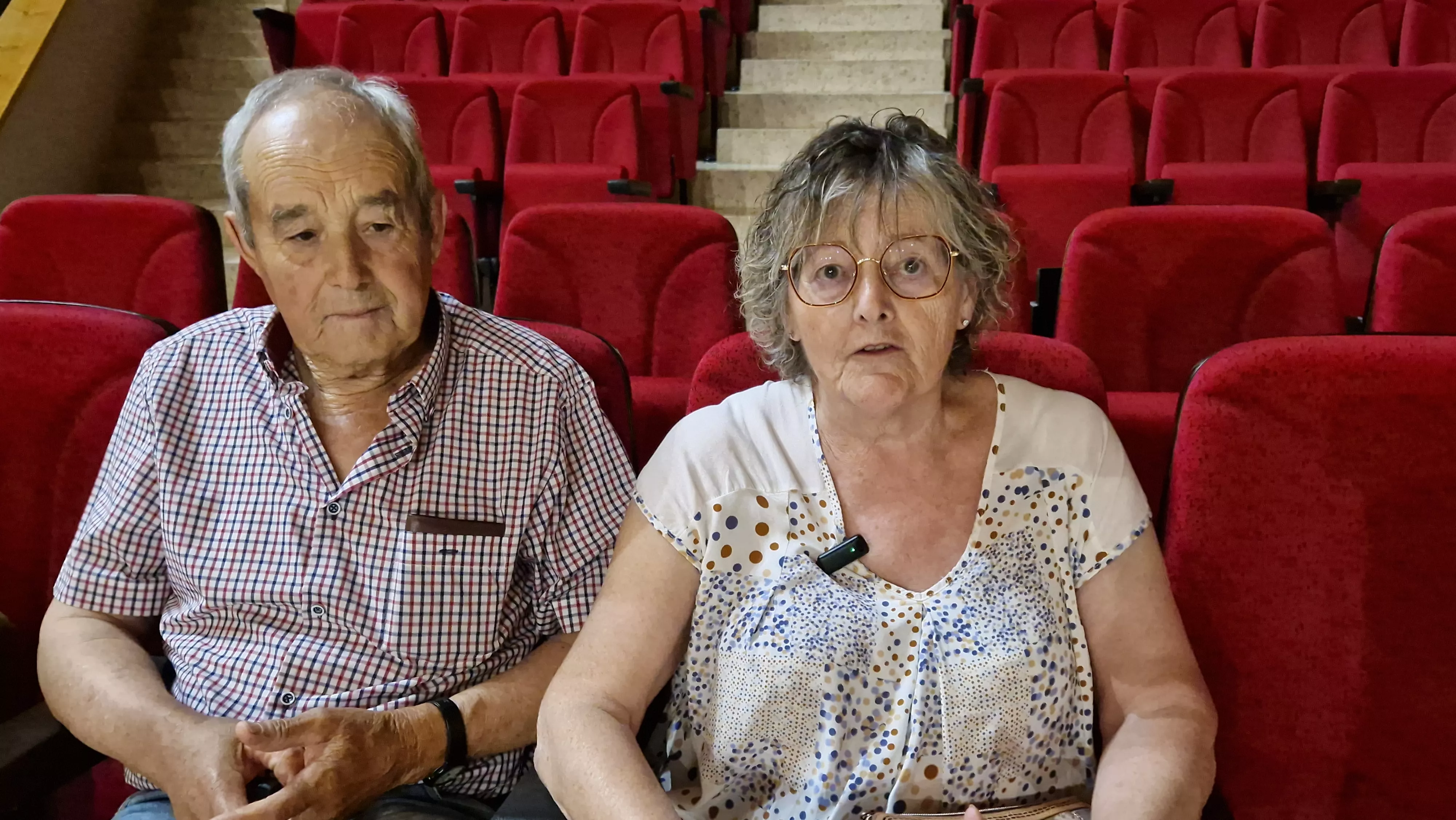 Enrique Guillén y Ana Horno. Foto Myriam Martínez 