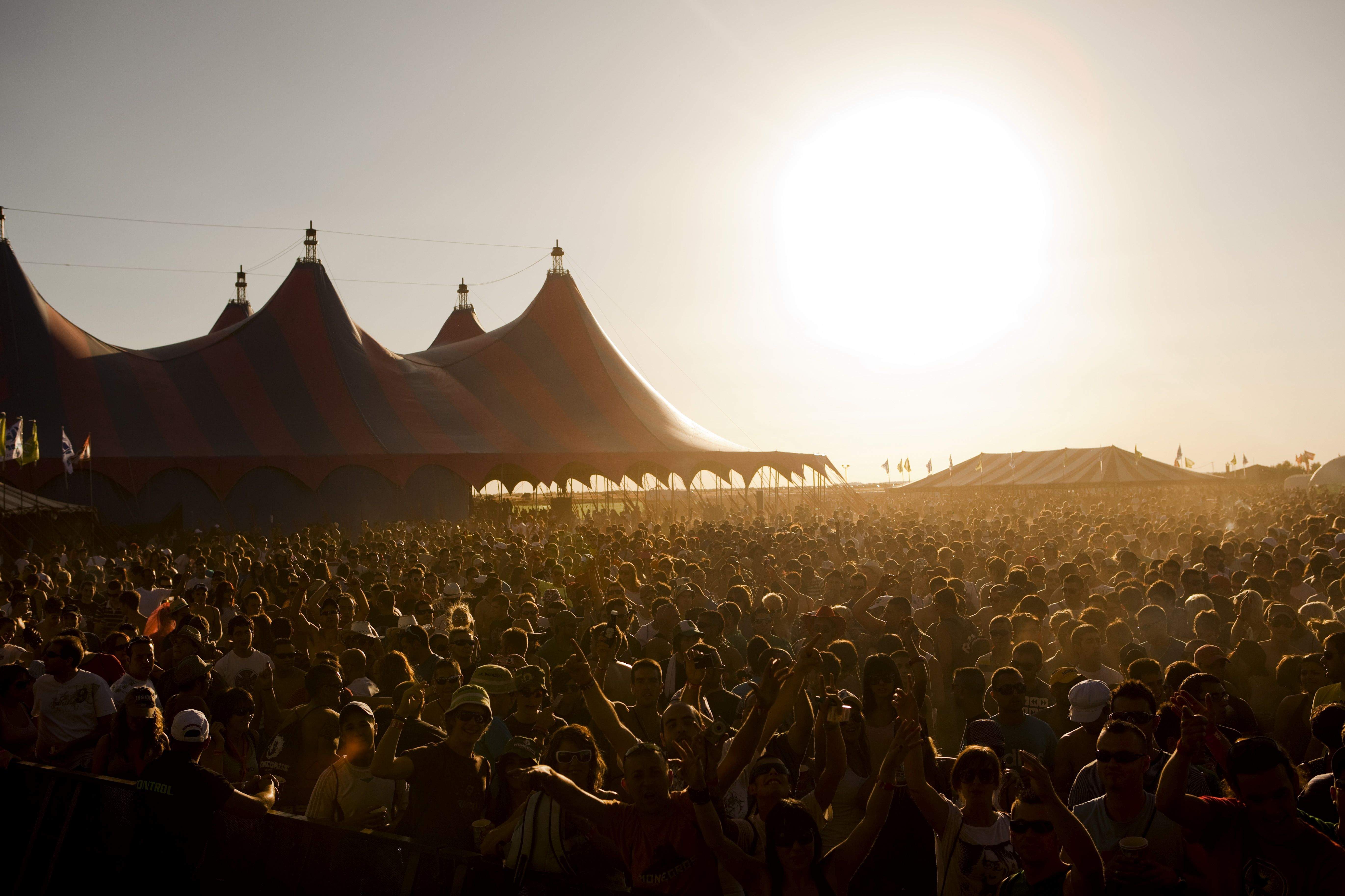 Imagen de archivo del Monegros Desert