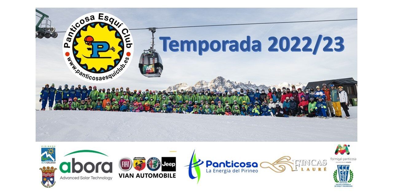 Panticosa Esquí Club  50º aniversario 2022