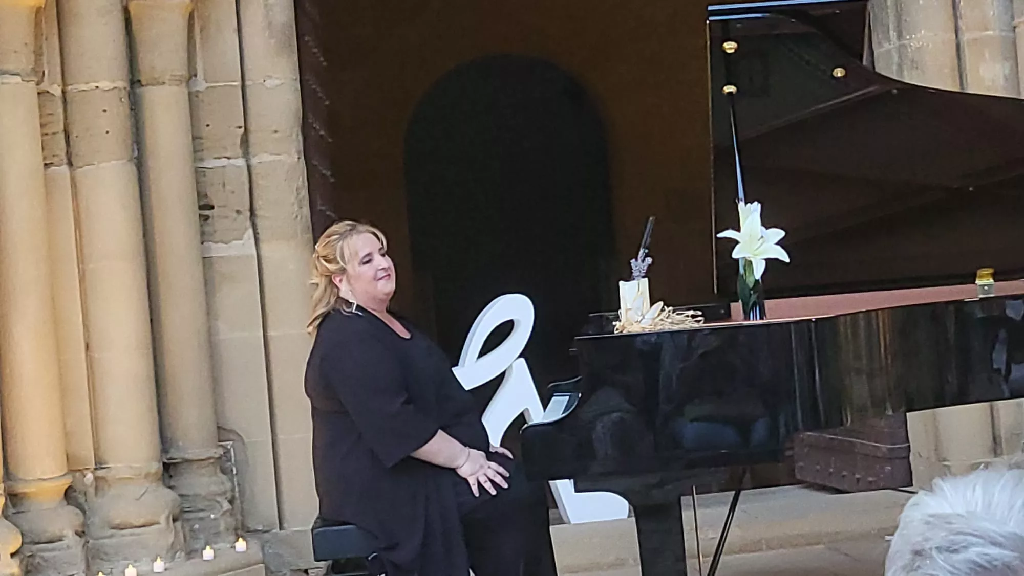 Sinfonía de Serenidad de Nati Ballarín en Villanueva de Sijena