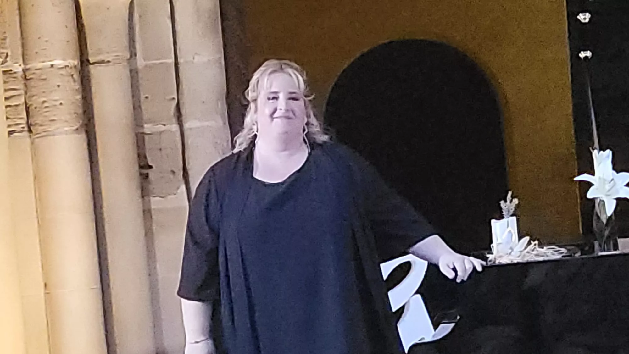 Sinfonía de Serenidad de Nati Ballarín en Villanueva de Sijena