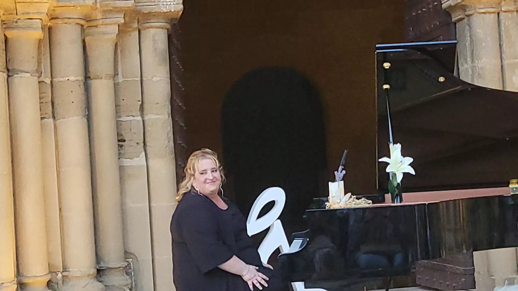 Sinfonía de Serenidad de Nati Ballarín en Villanueva de Sijena