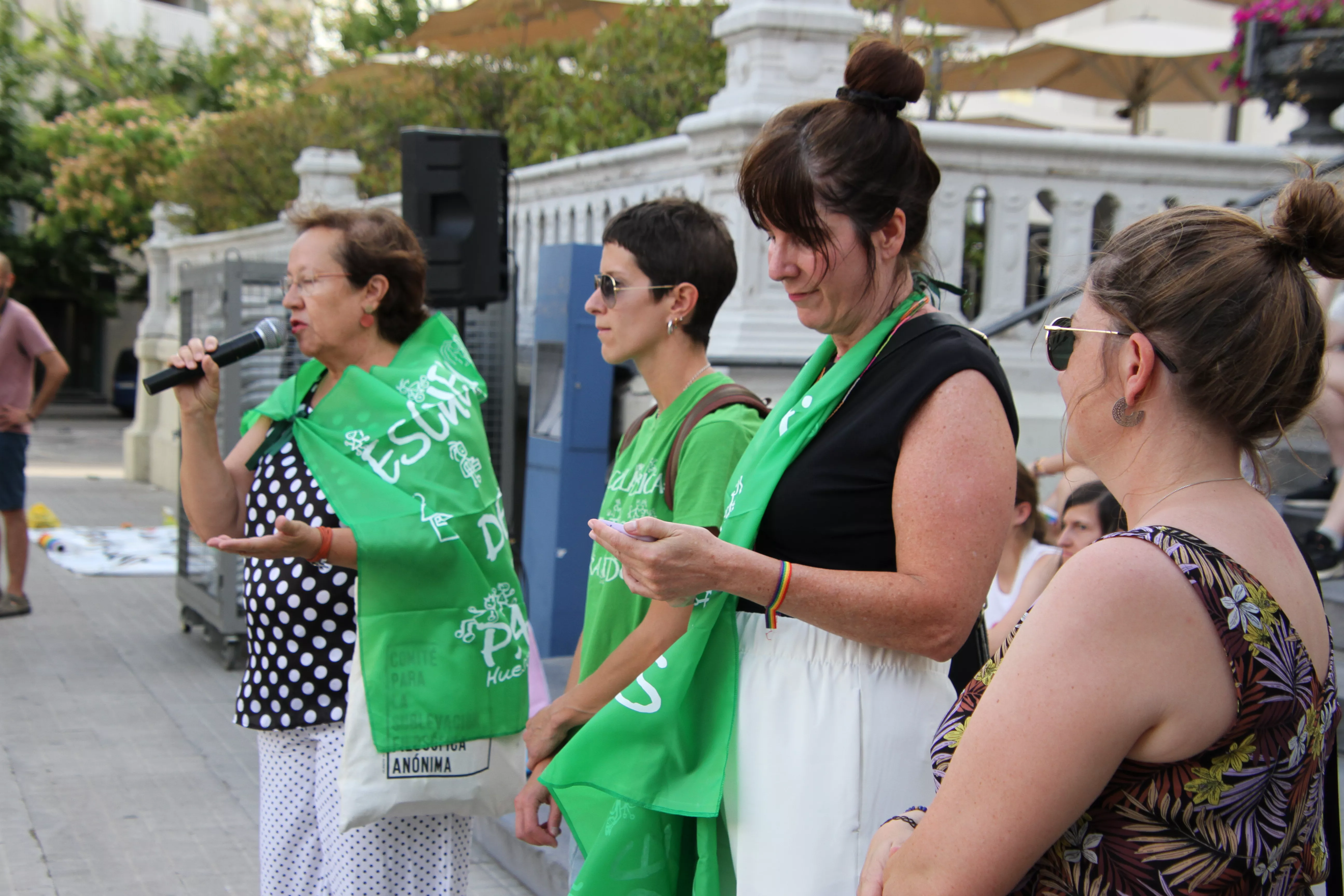  Concentración "por una educación digna y de calidad".  Foto Carlos Neofato