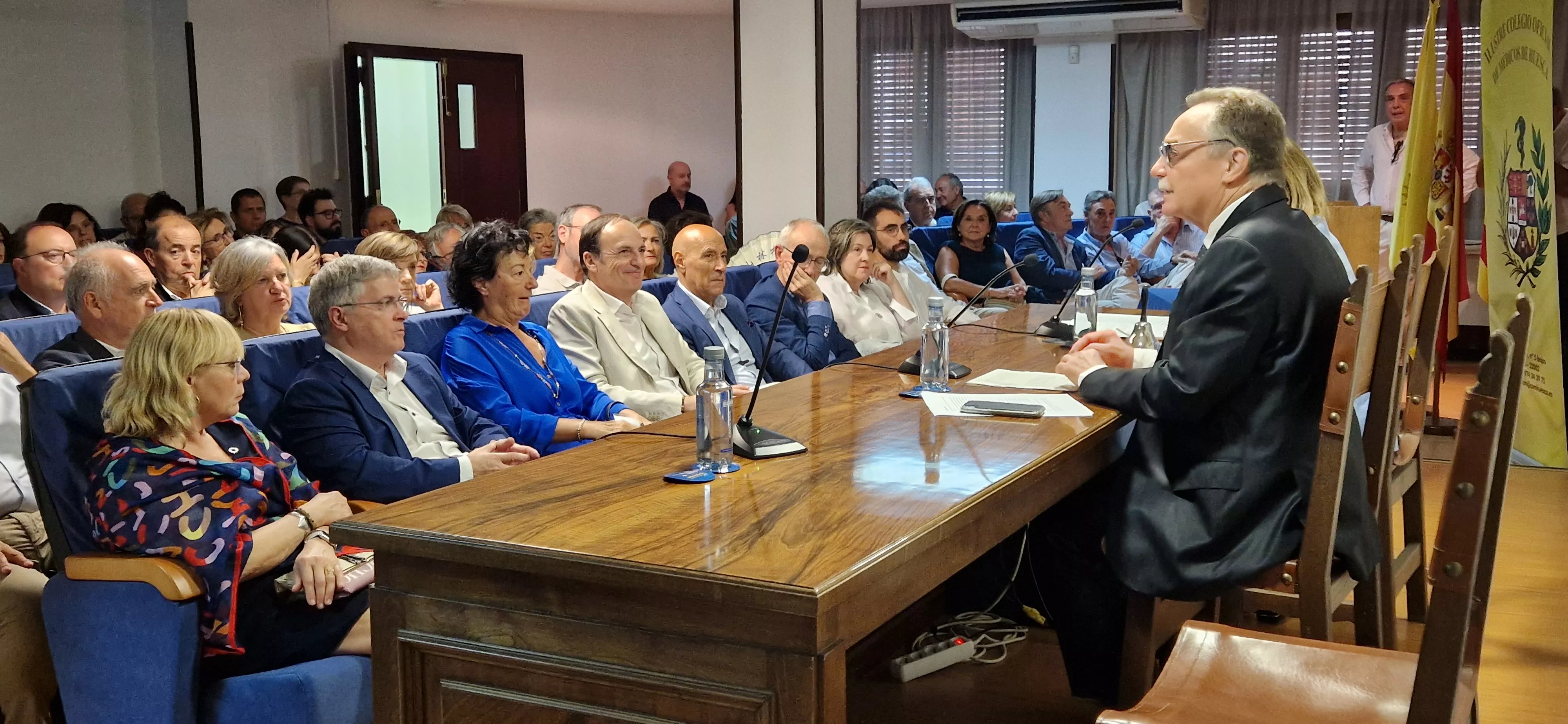 Fiesta del Colegio de Médicos de Huesca. Foto Myriam Martínez 