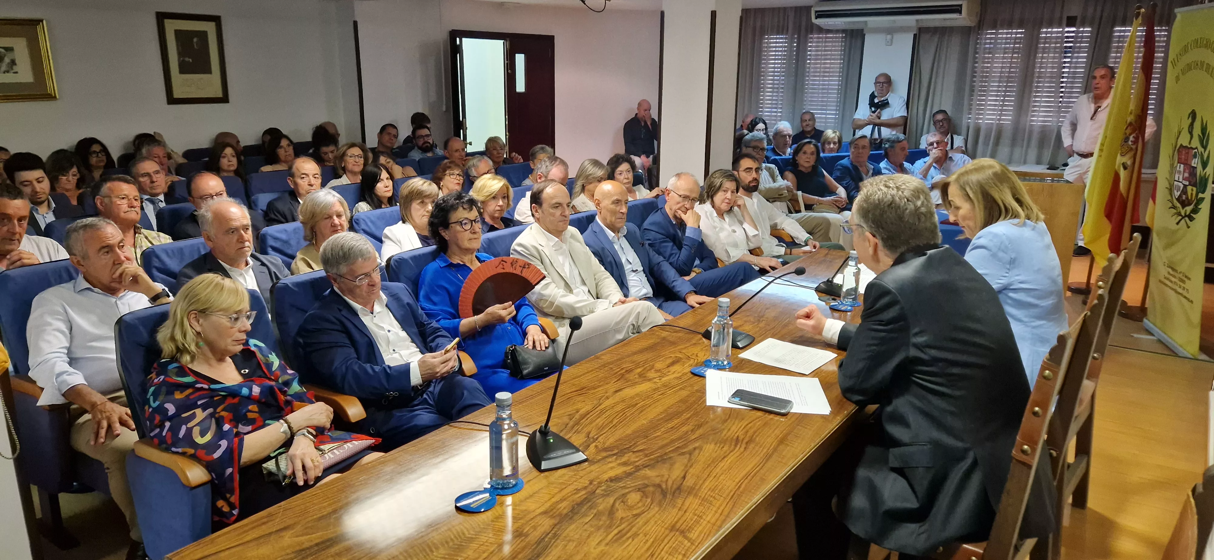 Fiesta del Colegio de Médicos de Huesca. Foto Myriam Martínez 