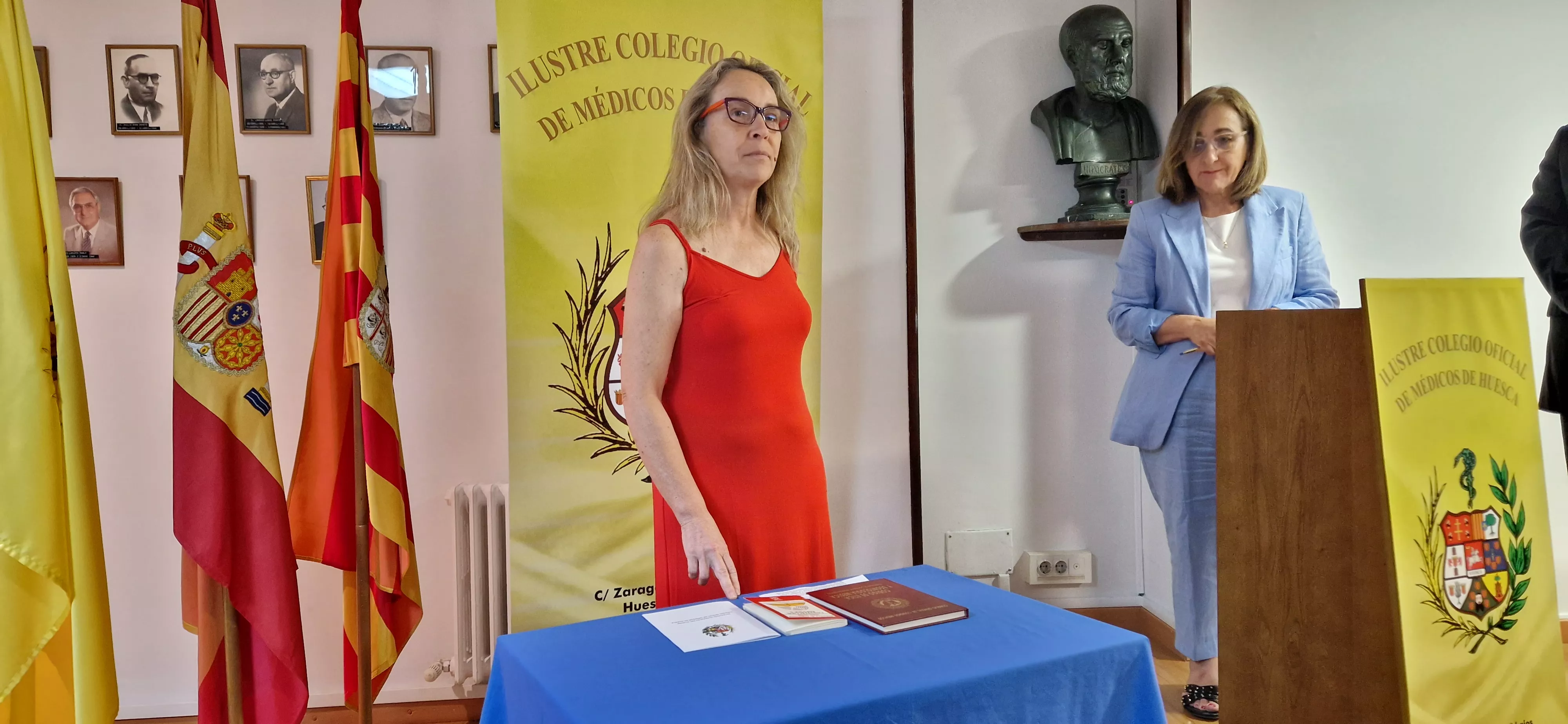 Fiesta del Colegio de Médicos de Huesca. Foto Myriam Martínez 