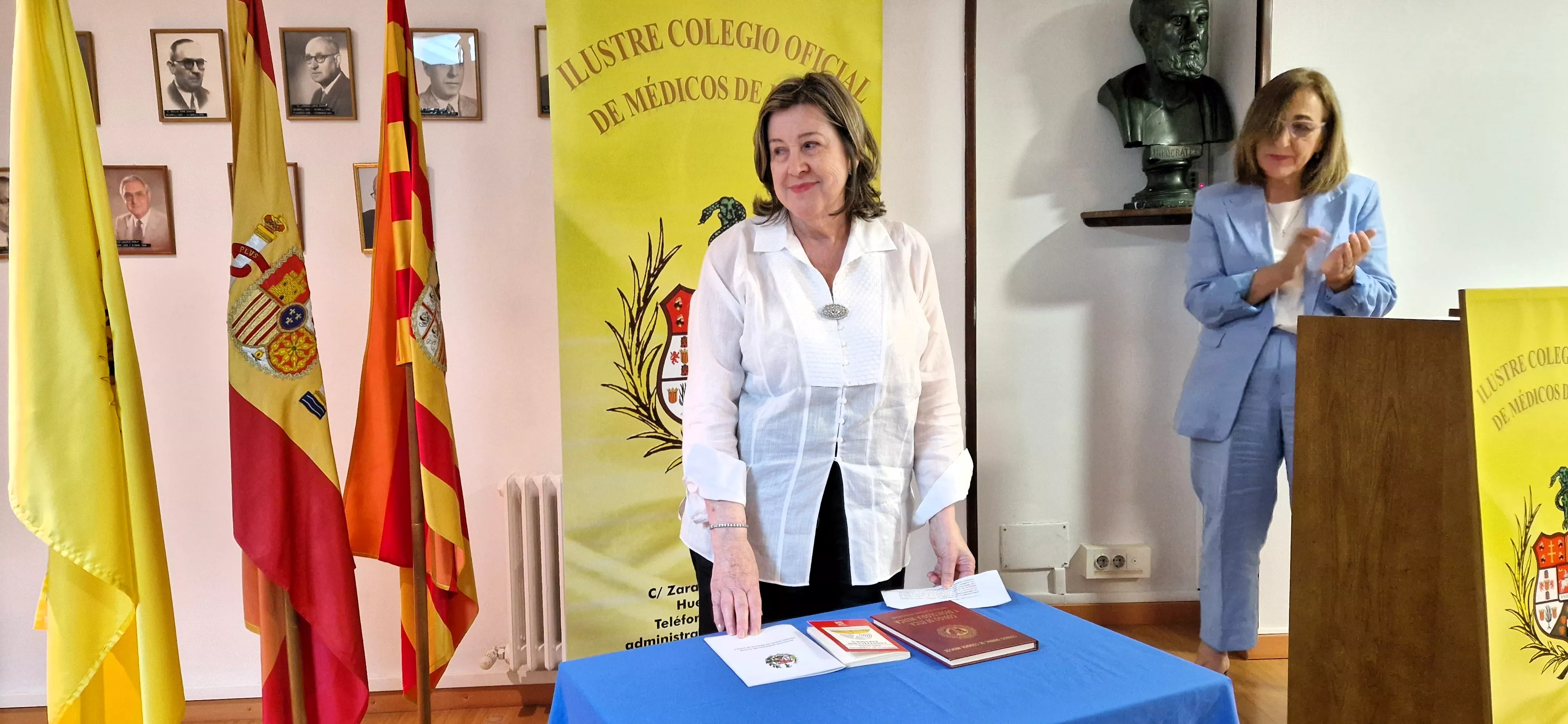 Fiesta del Colegio de Médicos de Huesca. Foto Myriam Martínez 