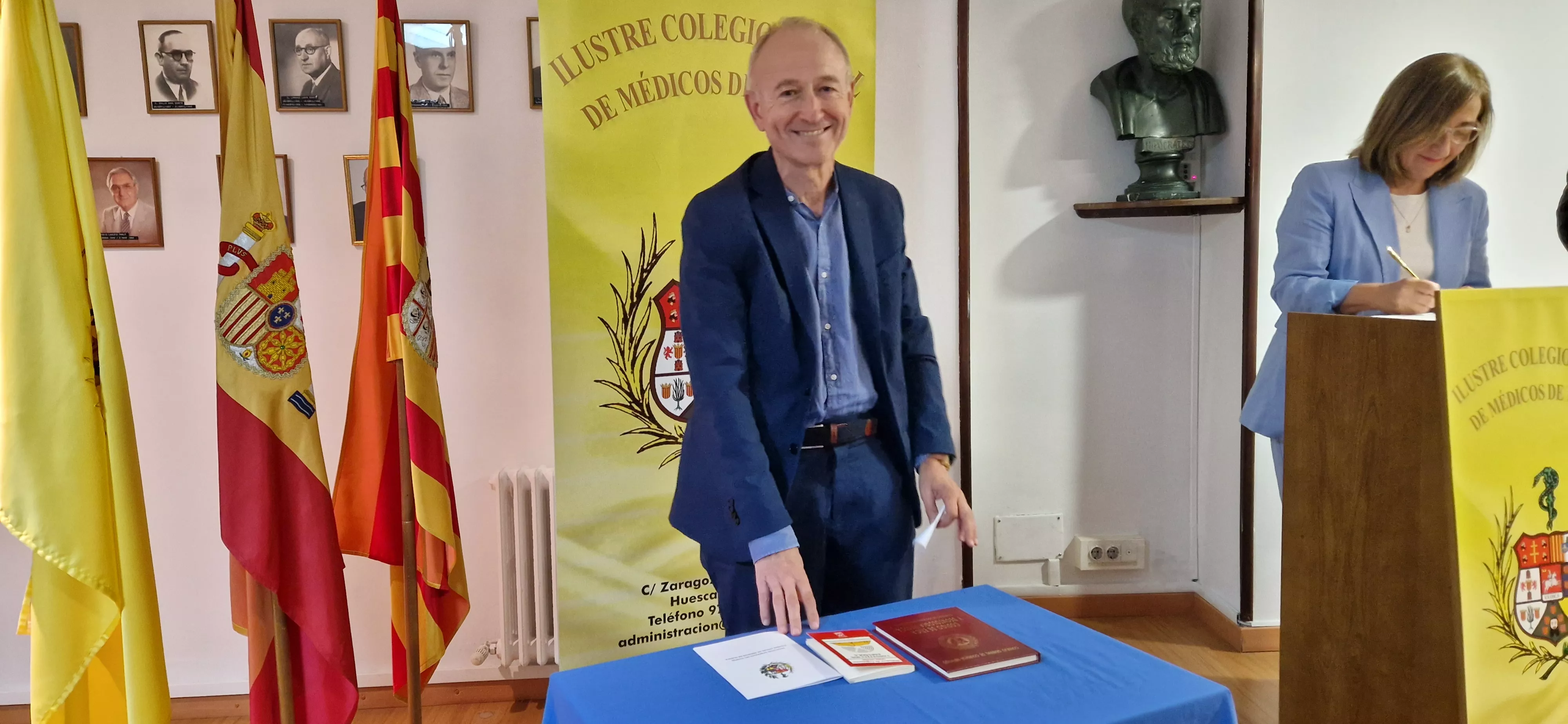 Fiesta del Colegio de Médicos de Huesca. Foto Myriam Martínez 