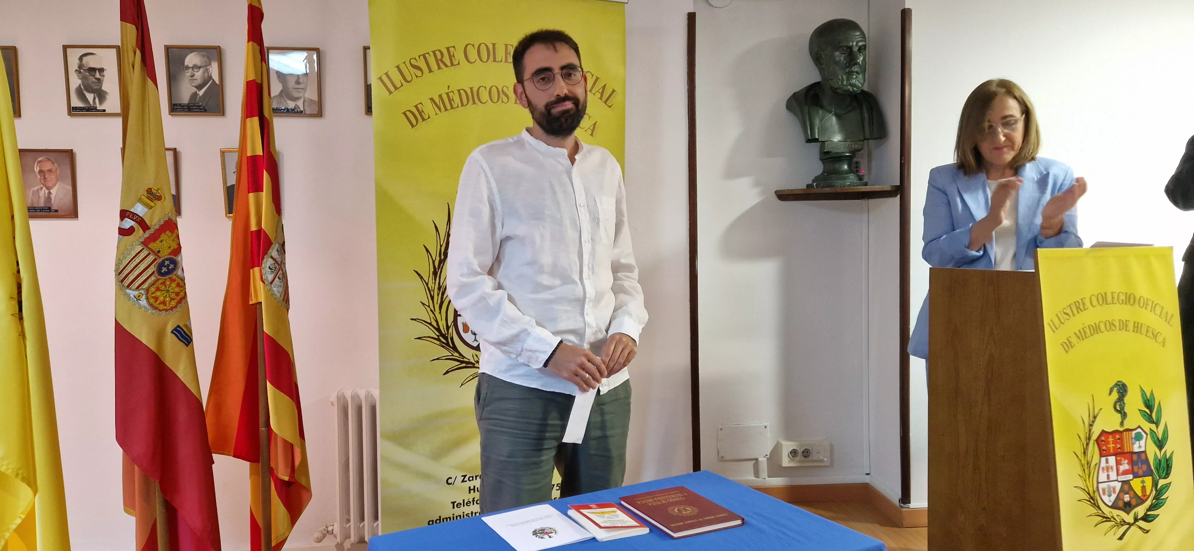 Fiesta del Colegio de Médicos de Huesca. Foto Myriam Martínez 